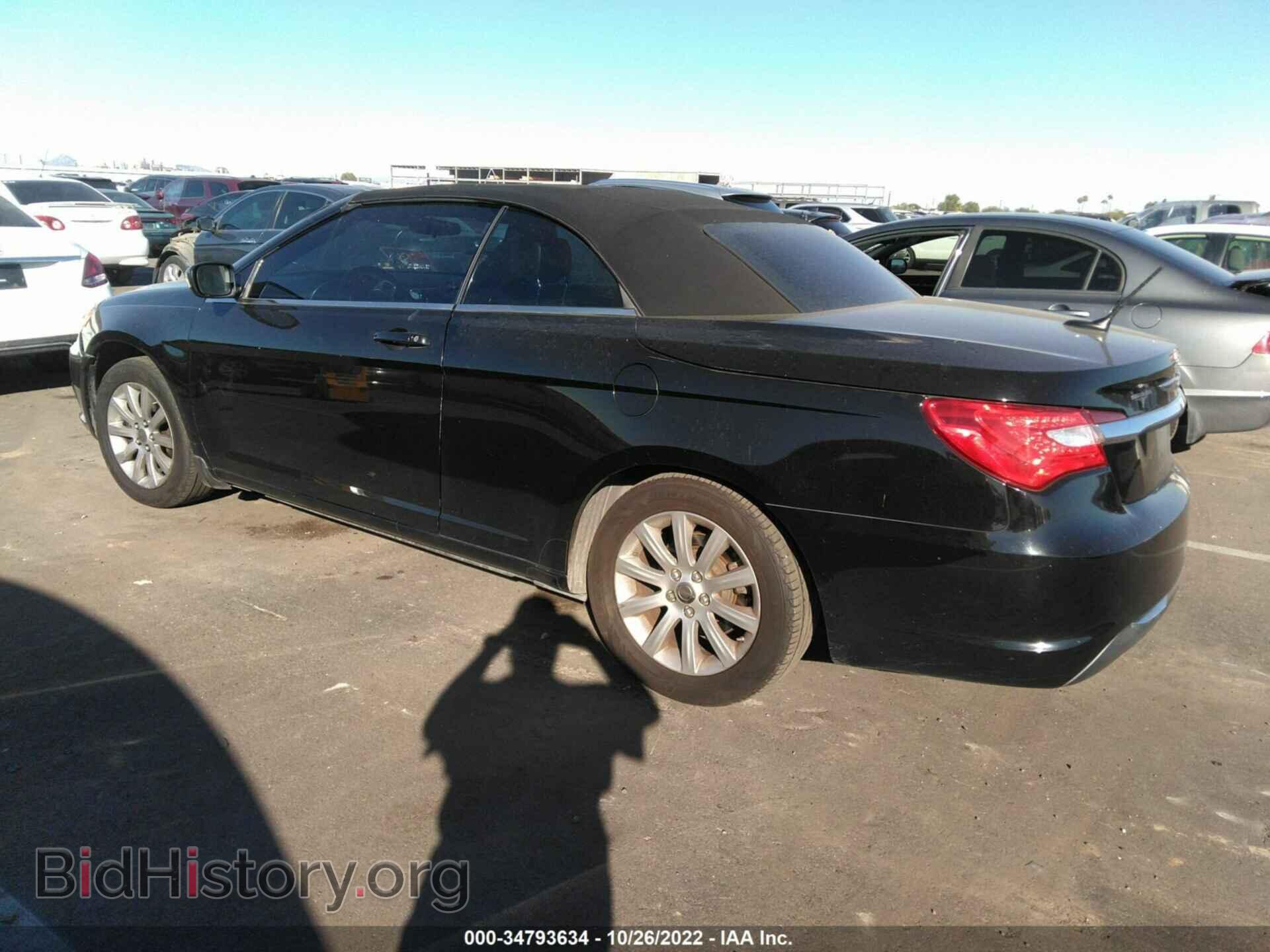 2013 CHRYSLER 200 - VIN: 1C3BCBEB3DN532992 - Photo 3