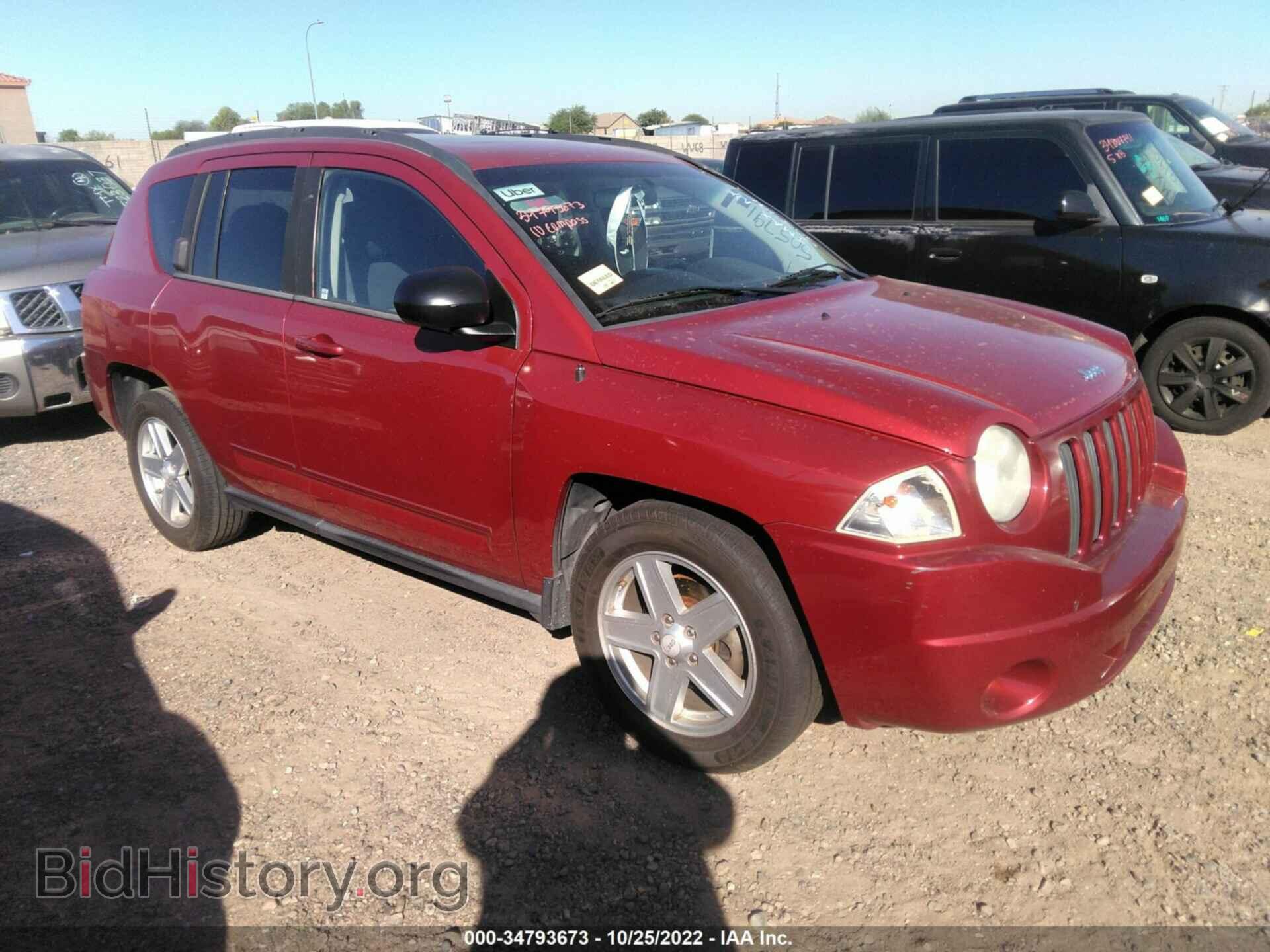Photo 1J4NF4FB4AD505791 - JEEP COMPASS 2010