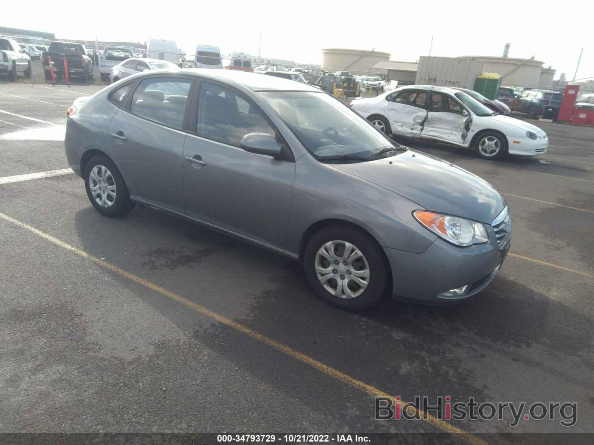 Photo KMHDU4AD1AU167486 - HYUNDAI ELANTRA 2010