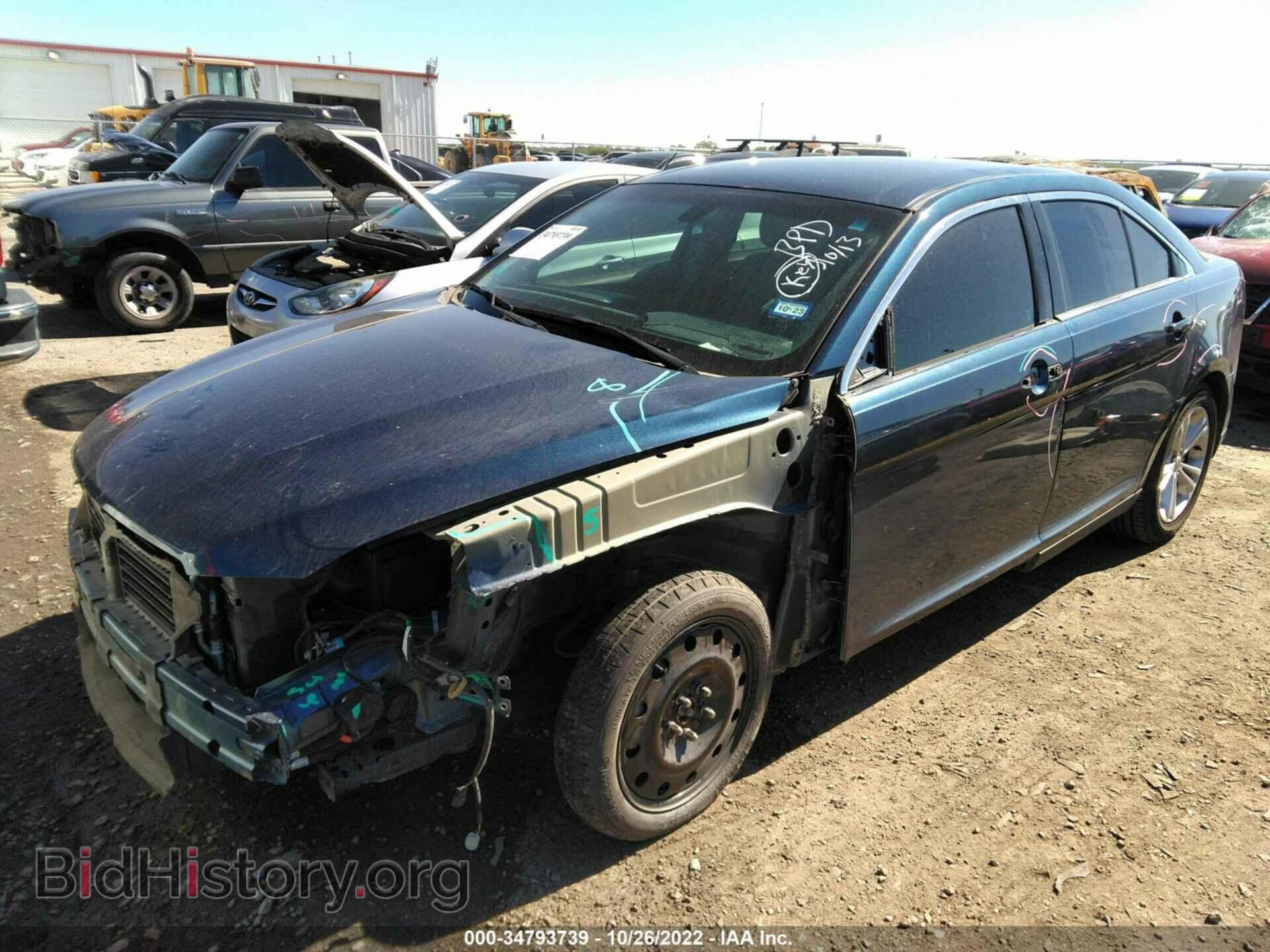 2016 FORD TAURUS - VIN: 1FAHP2D97GG143389 - Фото 2