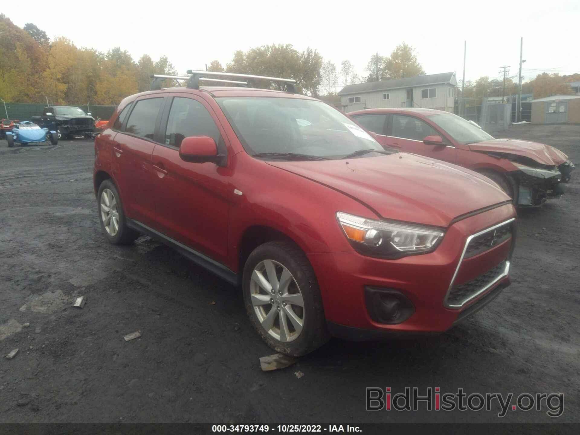 Photo 4A4AR3AU7DE014556 - MITSUBISHI OUTLANDER SPORT 2013