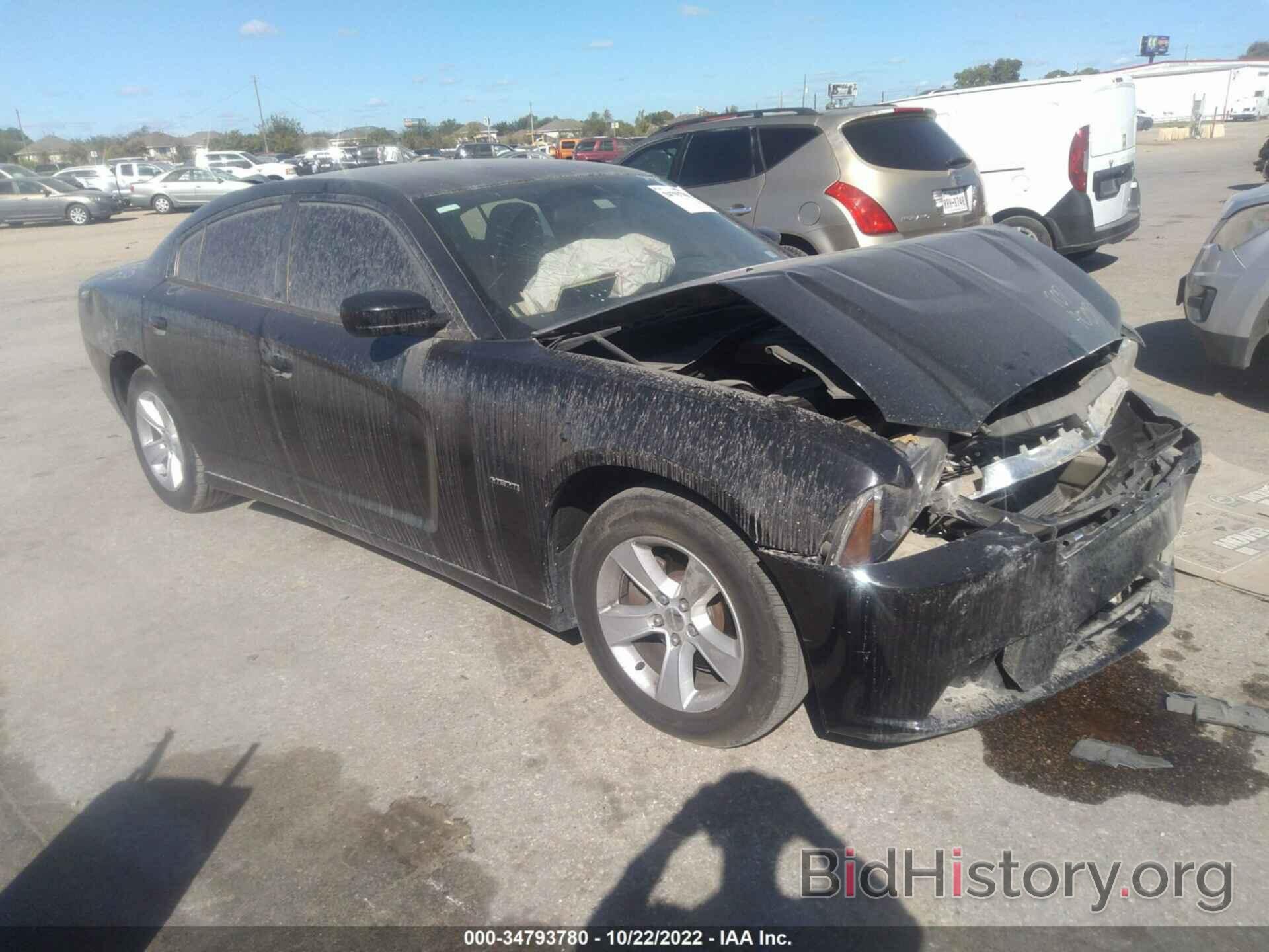 Photo 2C3CDXBG6EH227673 - DODGE CHARGER 2014