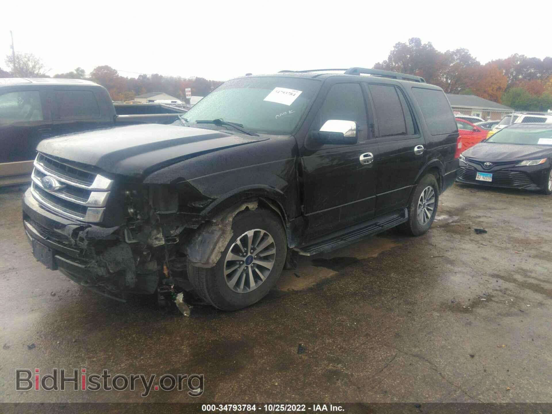 2017 FORD EXPEDITION - VIN: 1FMJU1JT4HEA12783 - Фото 2