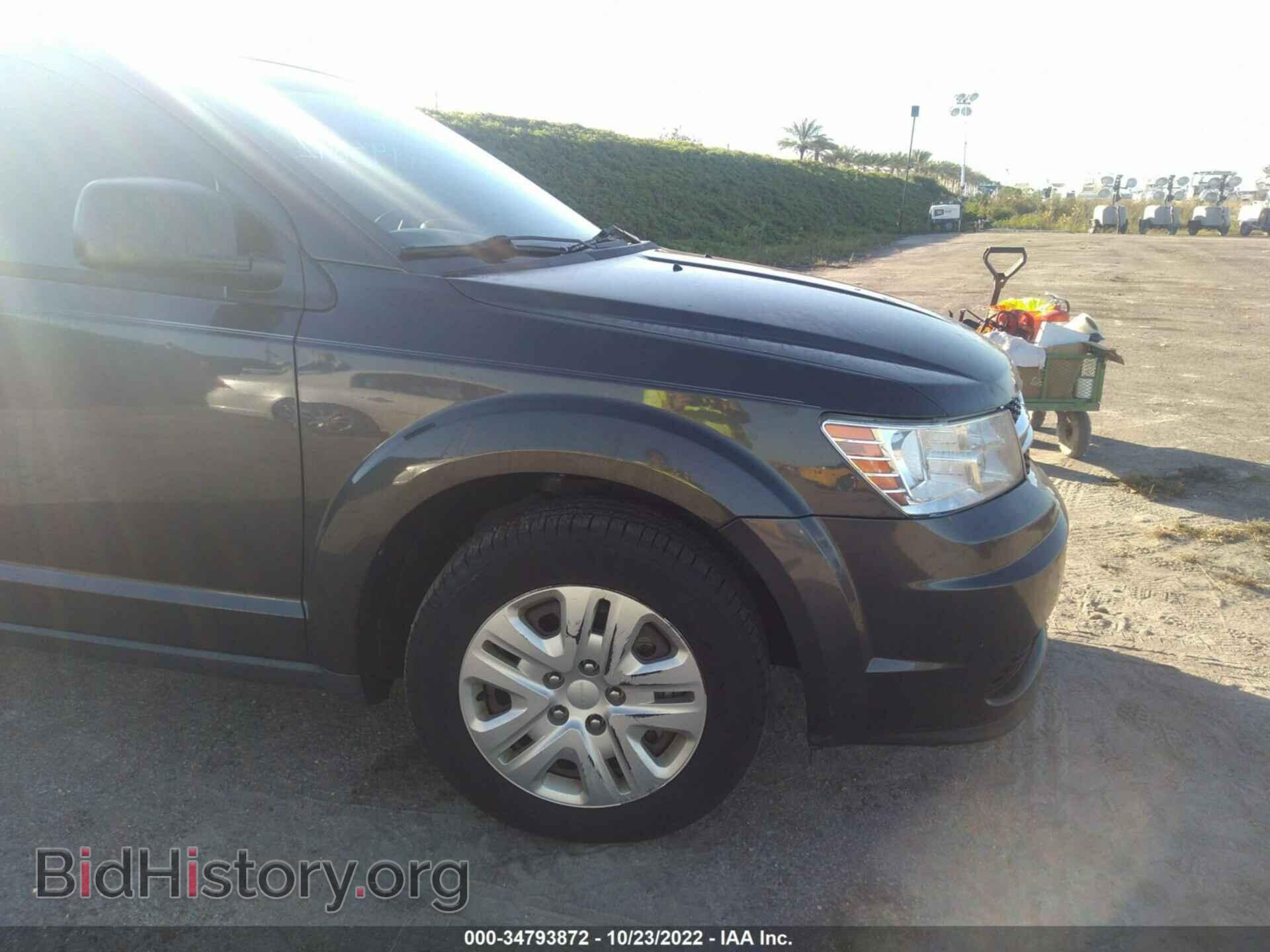 Фотография 3C4PDCAB2HT577504 - DODGE JOURNEY 2017