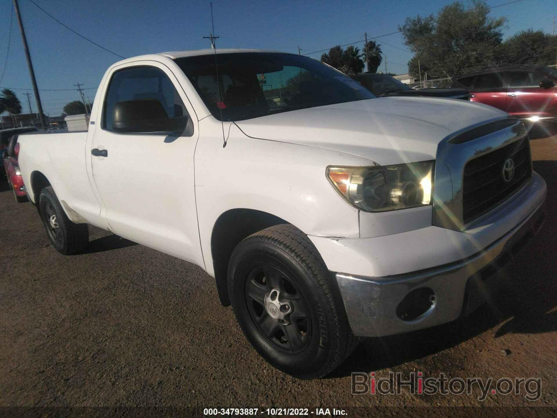 Photo 5TFLU52117X003009 - TOYOTA TUNDRA 2007