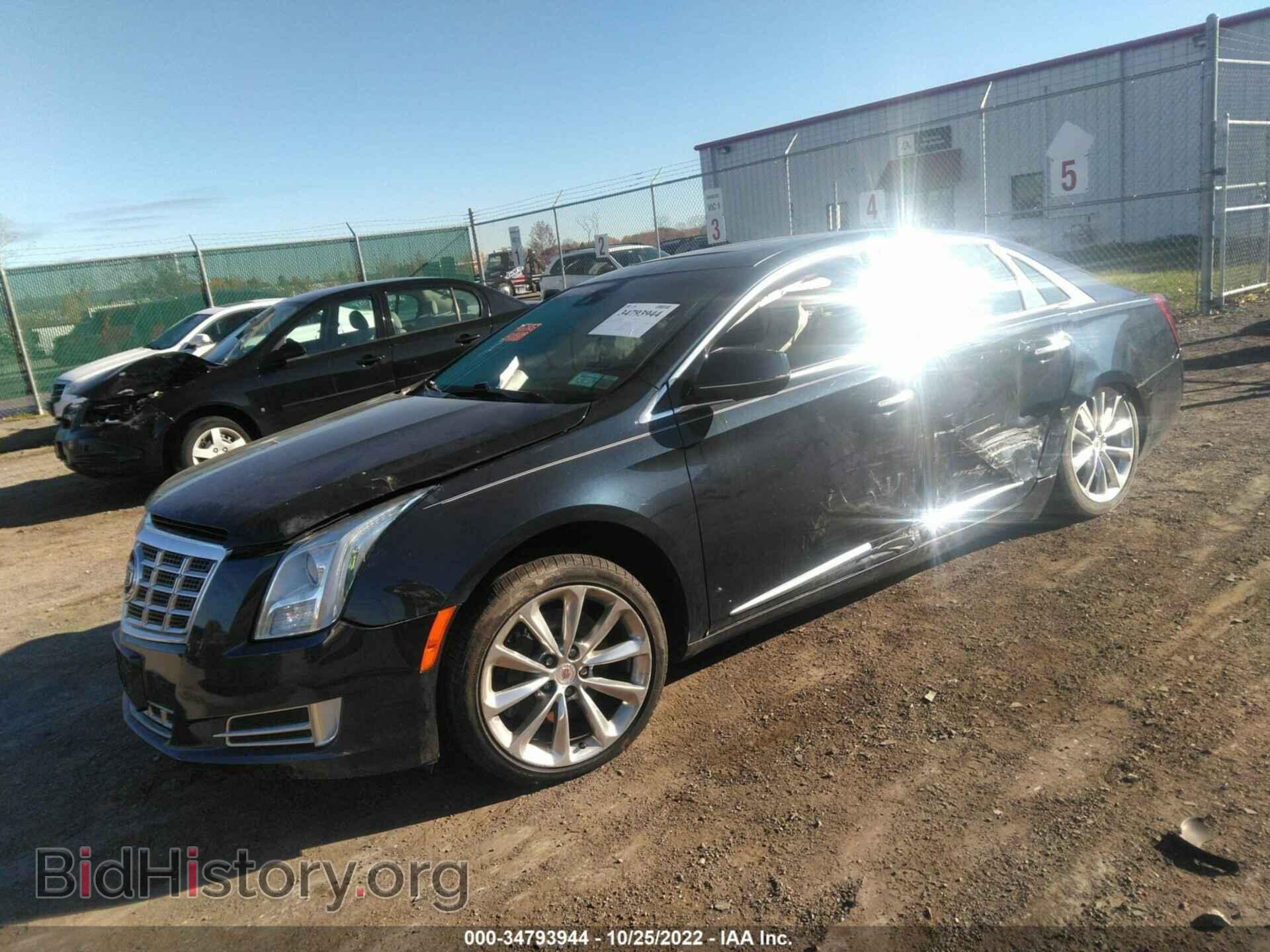 2013 CADILLAC XTS - VIN: 2G61R5S33D9151069 - Фото 2