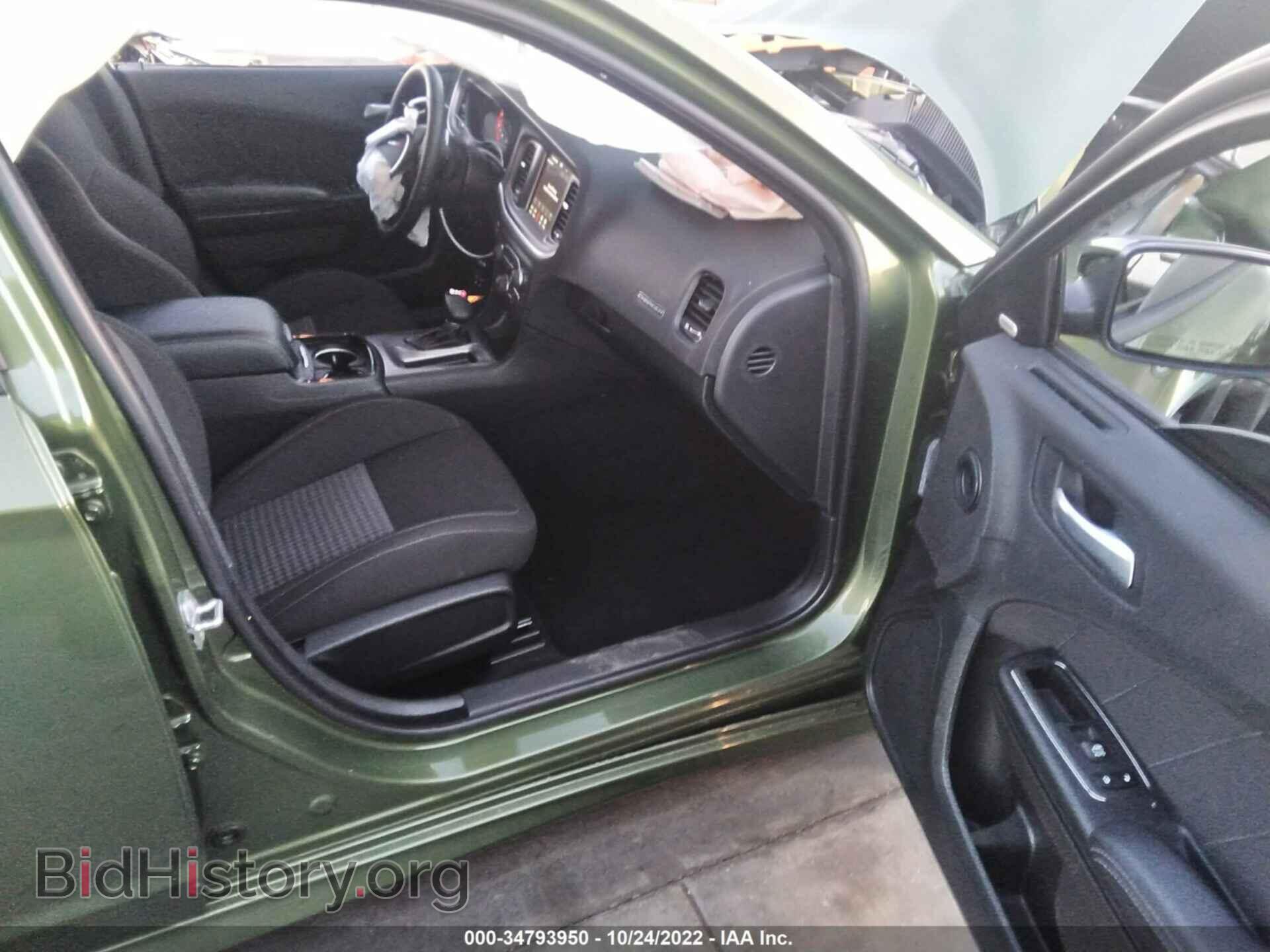 2022 DODGE CHARGER - VIN: 2C3CDXCT8NH169710 - Фото 5