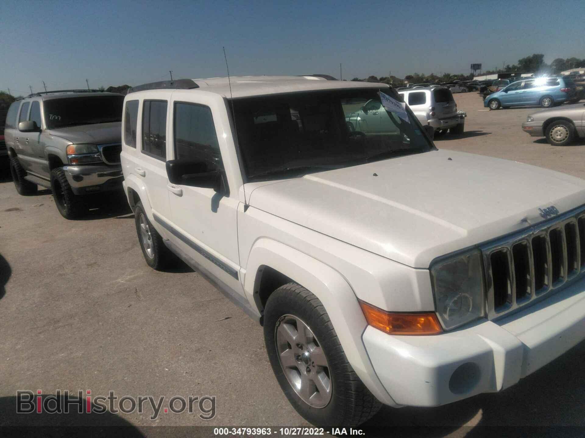 Фотография 1J8HH48K17C670067 - JEEP COMMANDER 2007