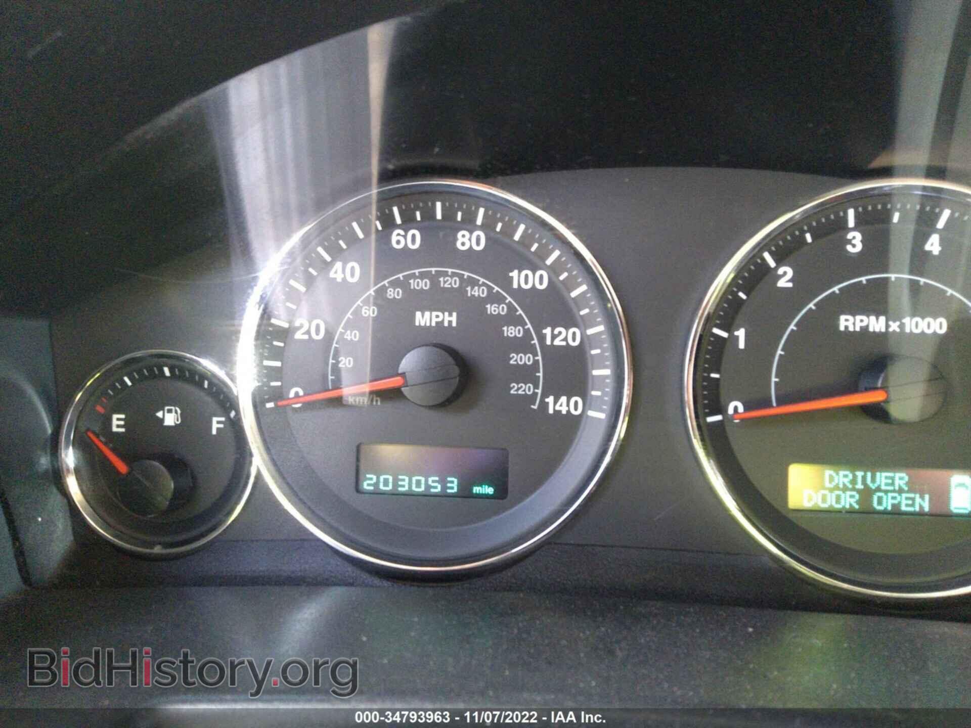 2007 JEEP COMMANDER - VIN: 1J8HH48K17C670067 - Фото 7