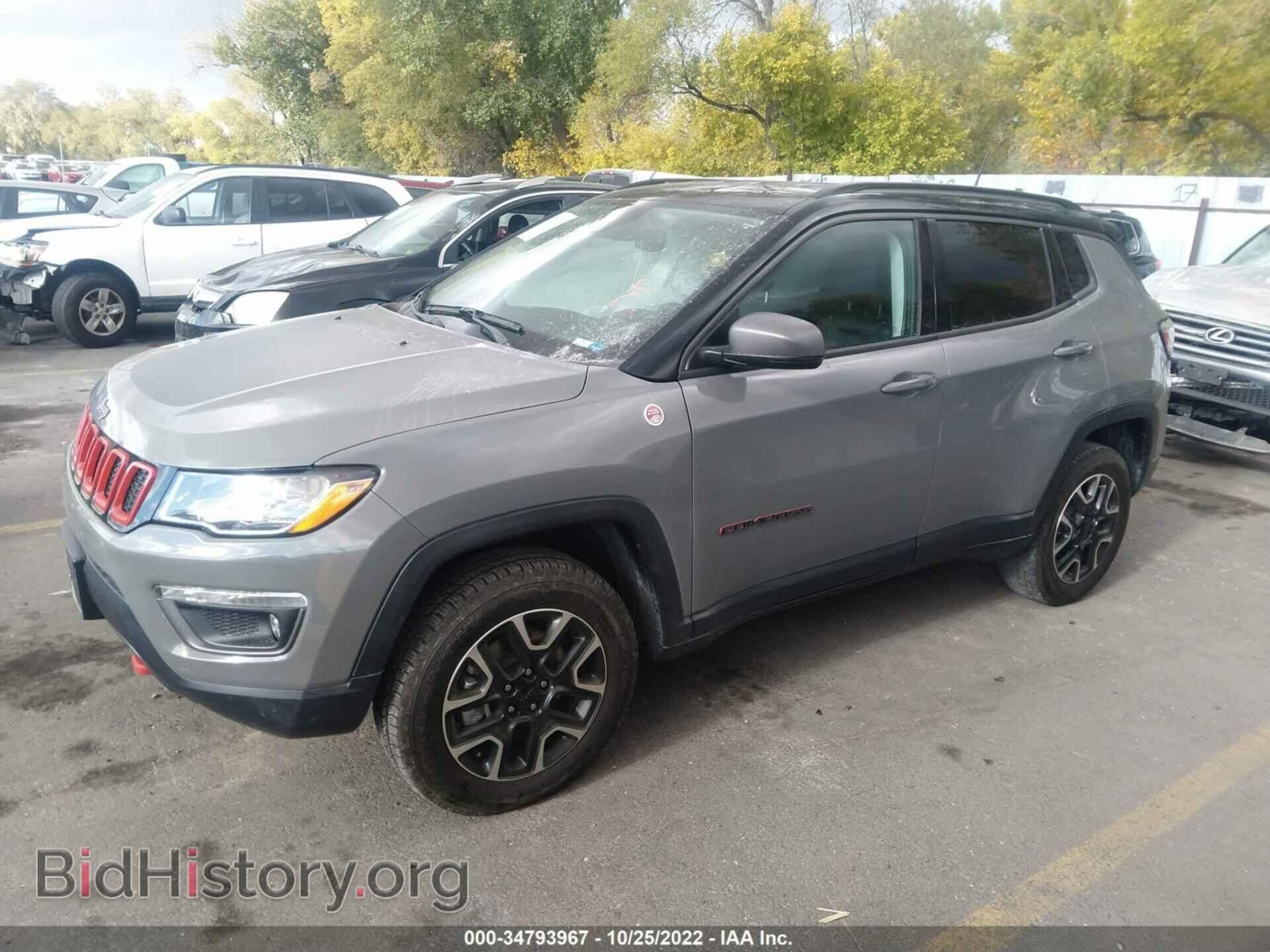 2021 JEEP COMPASS - VIN: 3C4NJDDB3MT566846 - Фото 2