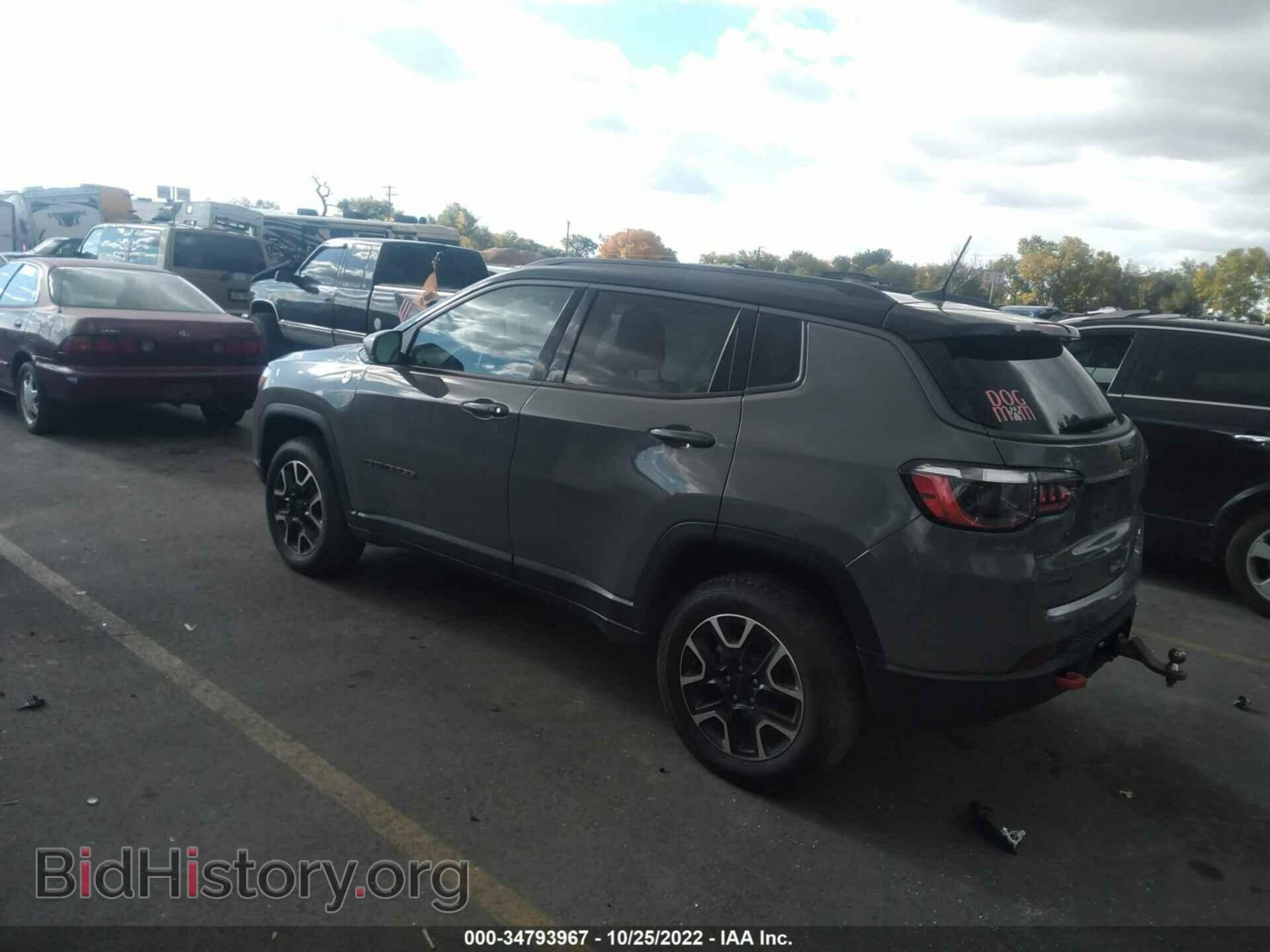 2021 JEEP COMPASS - VIN: 3C4NJDDB3MT566846 - Фото 3
