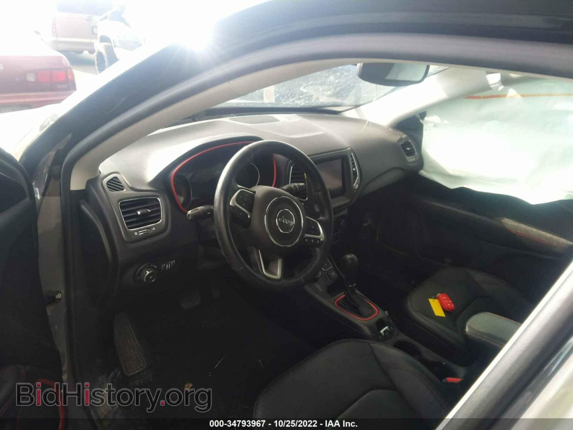 2021 JEEP COMPASS - VIN: 3C4NJDDB3MT566846 - Фото 5