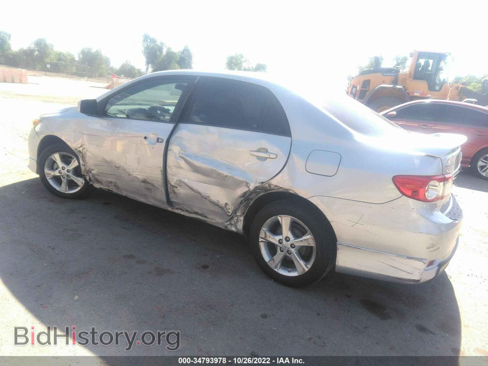 2012 TOYOTA COROLLA - VIN: 5YFBU4EE1CP010975 - Фото 3
