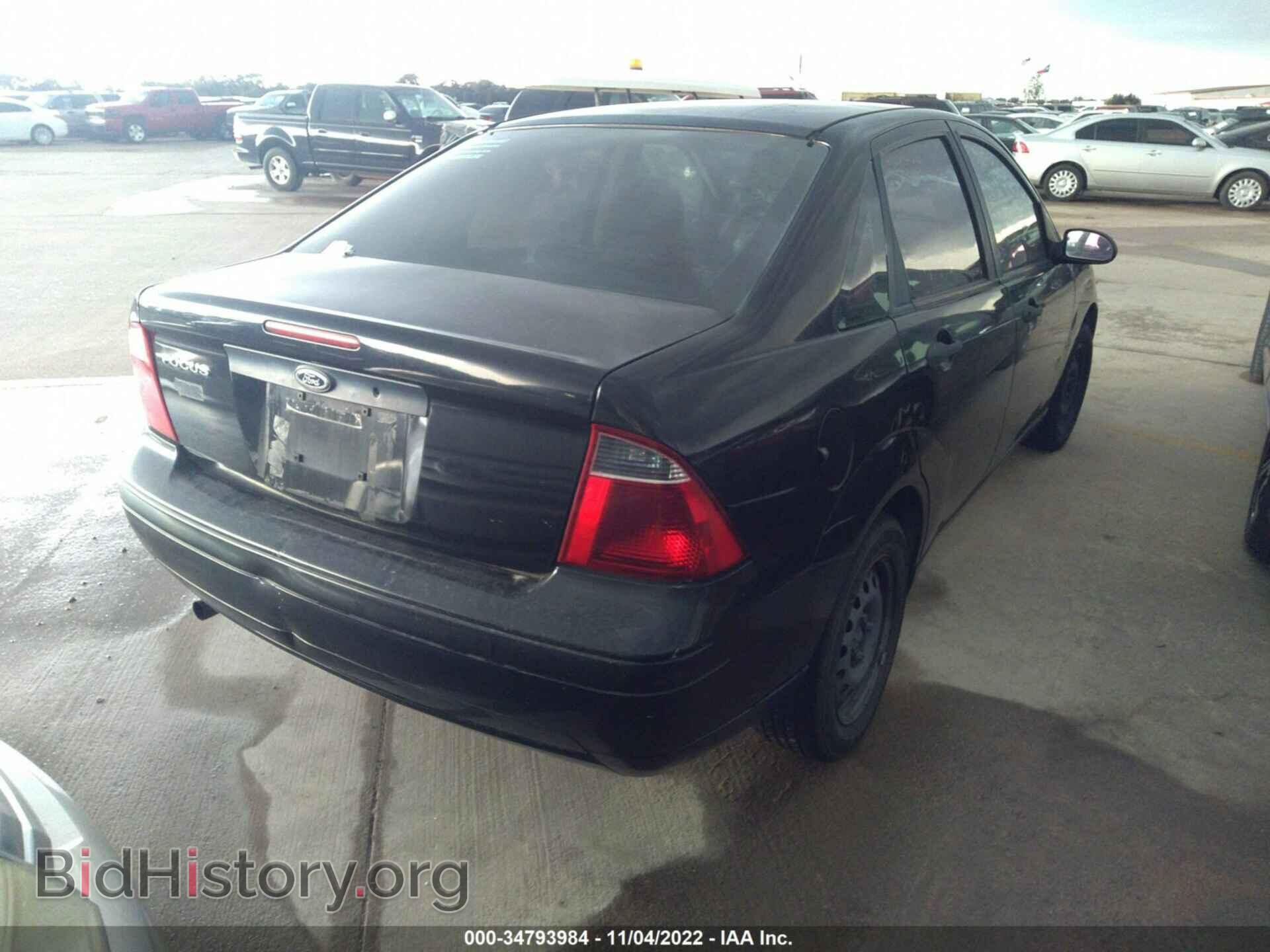 2007 FORD FOCUS - VIN: 1FAFP34N77W317042 - Фото 4