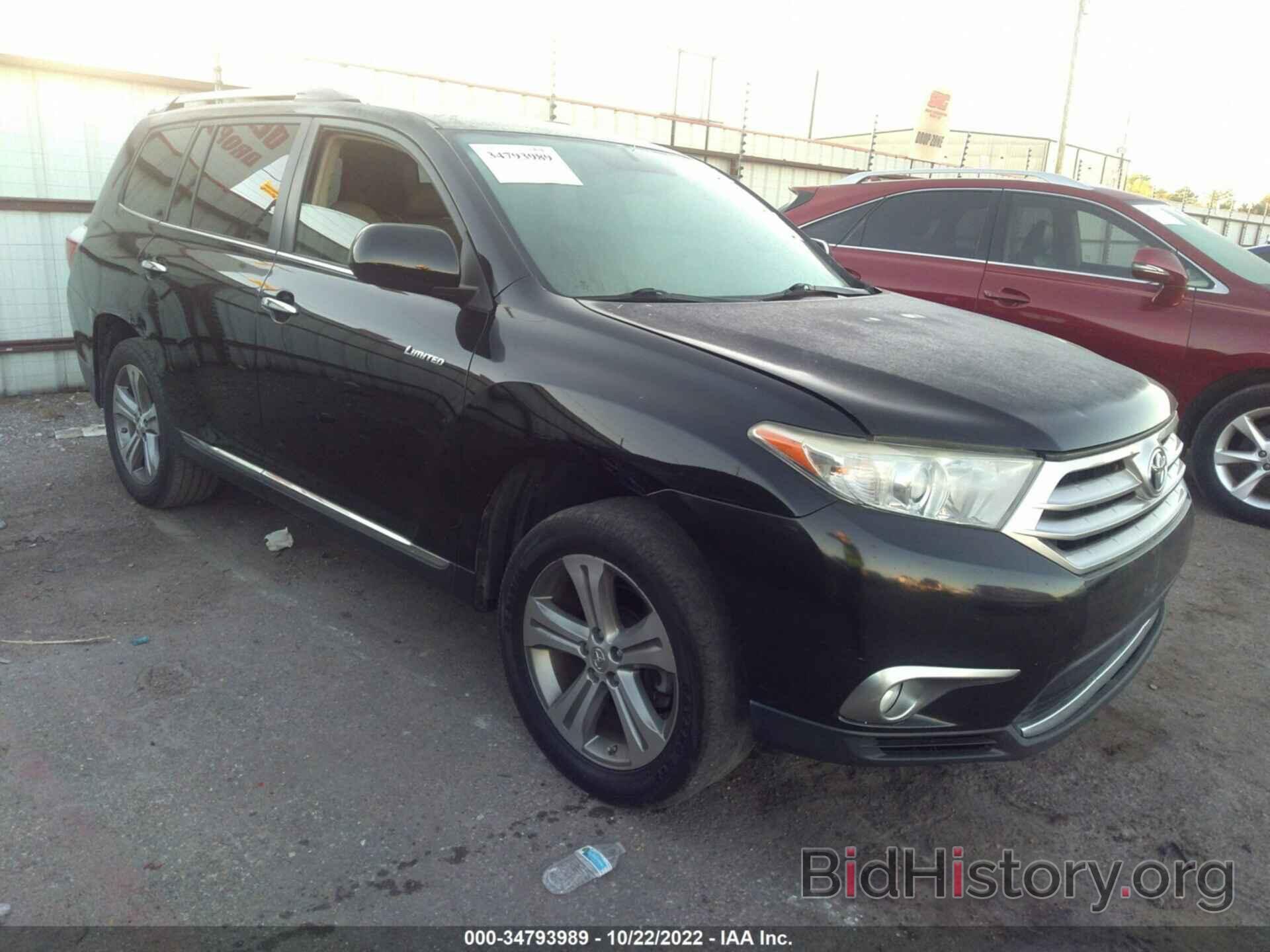 Photo 5TDYK3EH0BS045467 - TOYOTA HIGHLANDER 2011