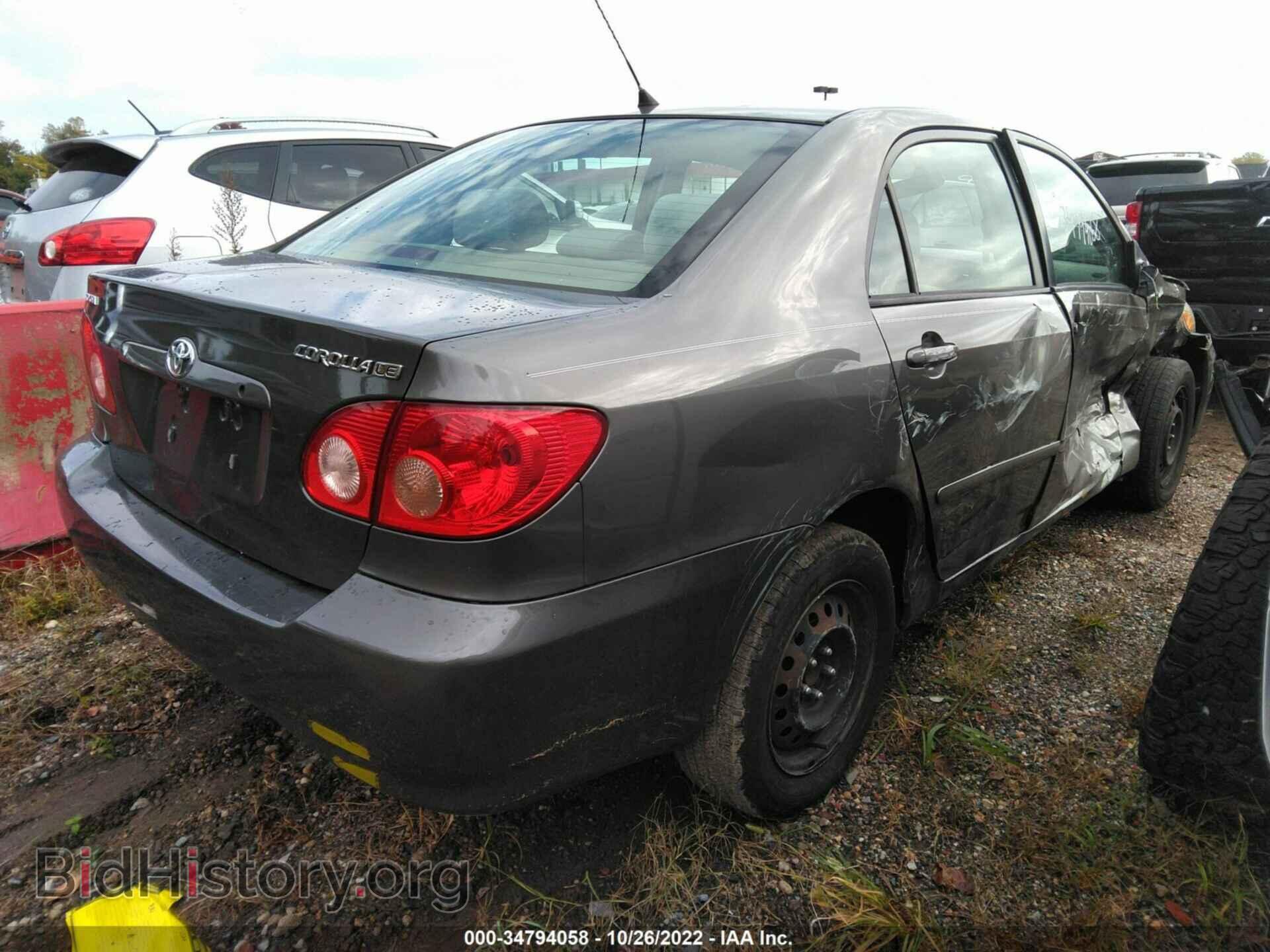 2006 TOYOTA COROLLA - VIN: 2T1BR32E16C708538 - Фото 4