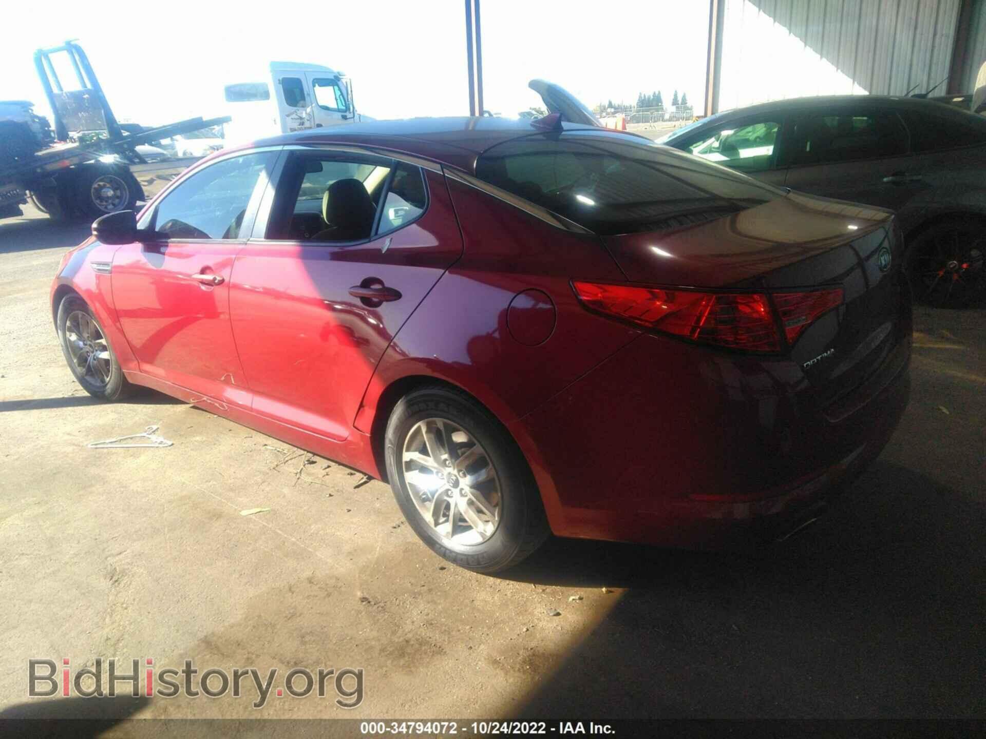 2011 KIA OPTIMA - VIN: KNAGM4A70B5124844 - Фото 3