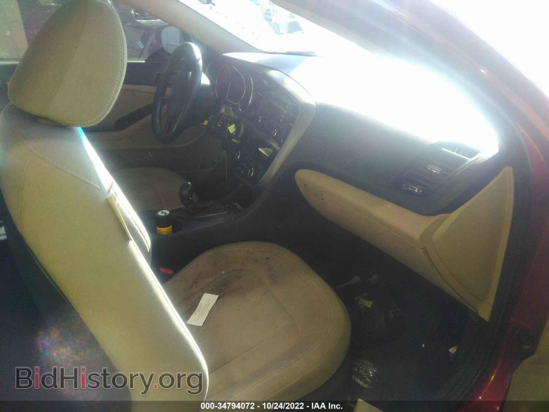 2011 KIA OPTIMA - VIN: KNAGM4A70B5124844 - Фото 5