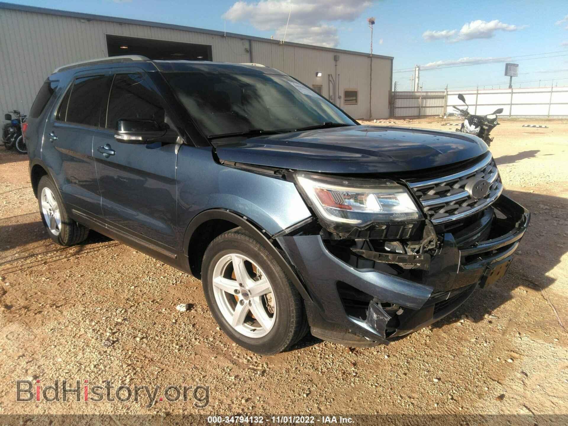 Photo 1FM5K7D86JGB42124 - FORD EXPLORER 2018
