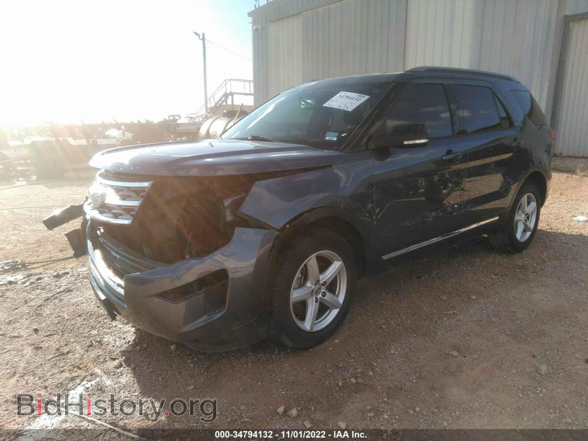 2018 FORD EXPLORER - VIN: 1FM5K7D86JGB42124 - Photo 2