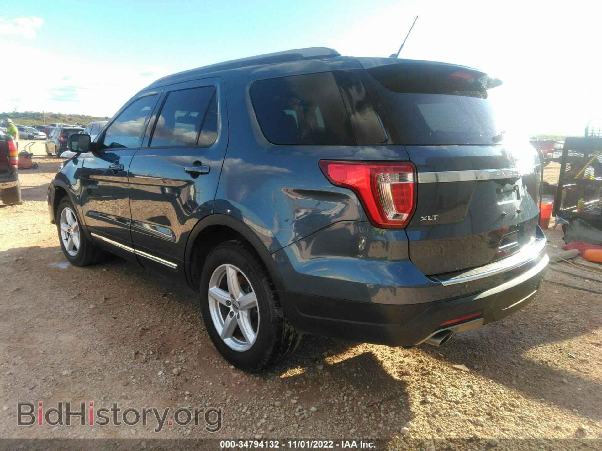 2018 FORD EXPLORER - VIN: 1FM5K7D86JGB42124 - Photo 3