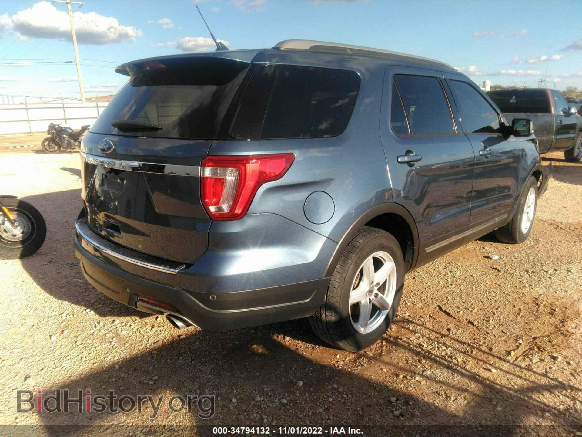 2018 FORD EXPLORER - VIN: 1FM5K7D86JGB42124 - Photo 4