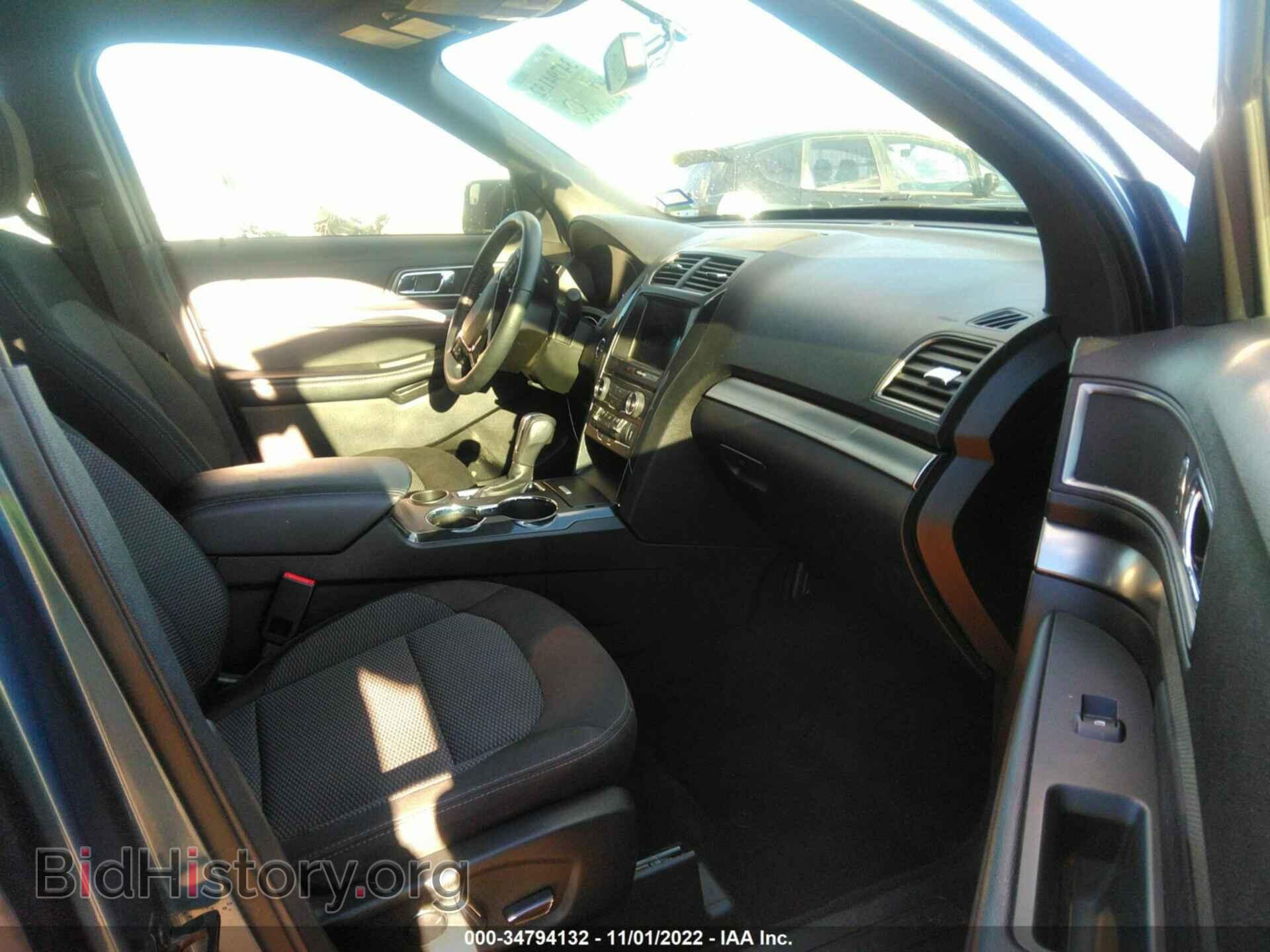 2018 FORD EXPLORER - VIN: 1FM5K7D86JGB42124 - Photo 5