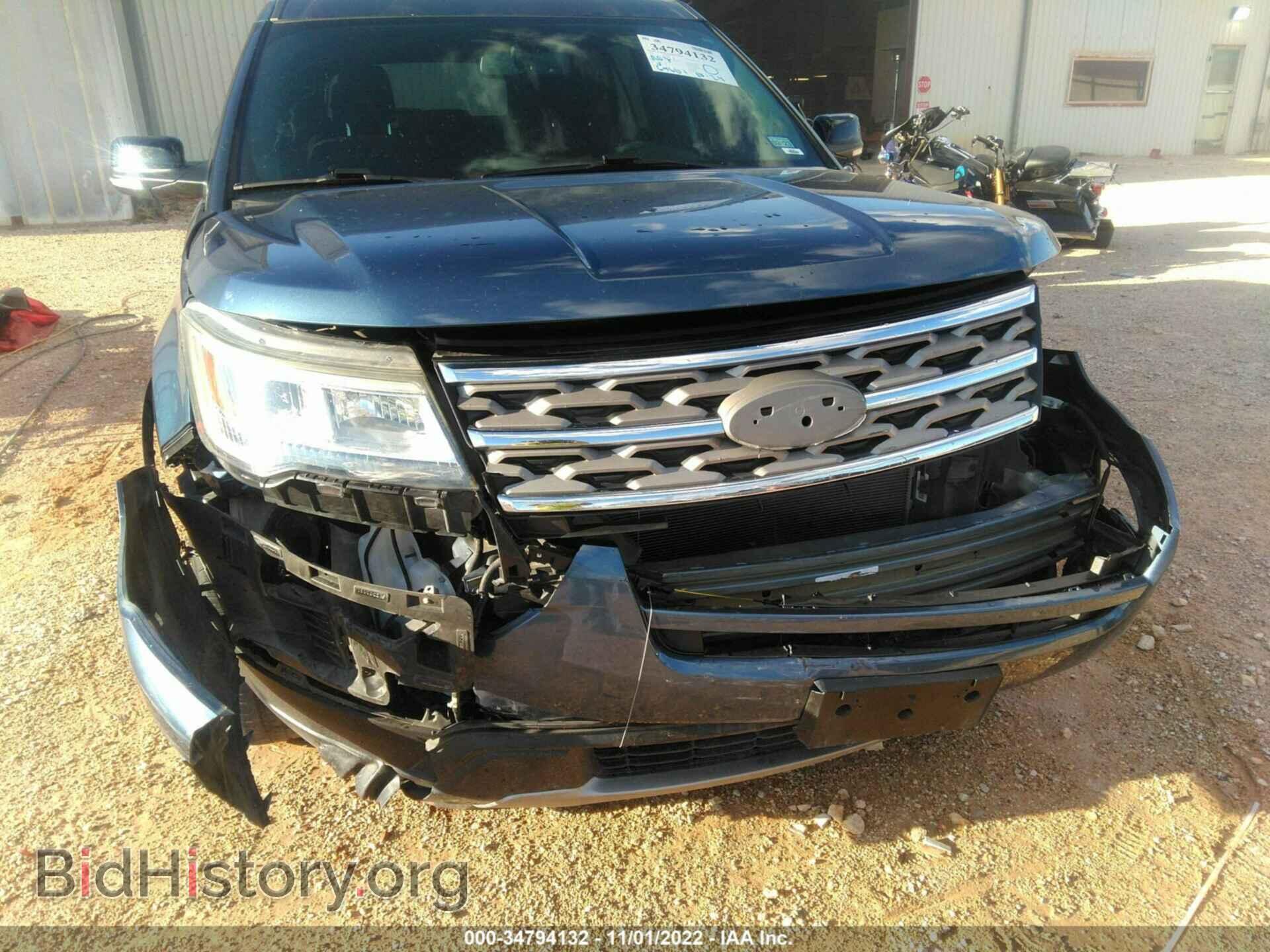 2018 FORD EXPLORER - VIN: 1FM5K7D86JGB42124 - Photo 6