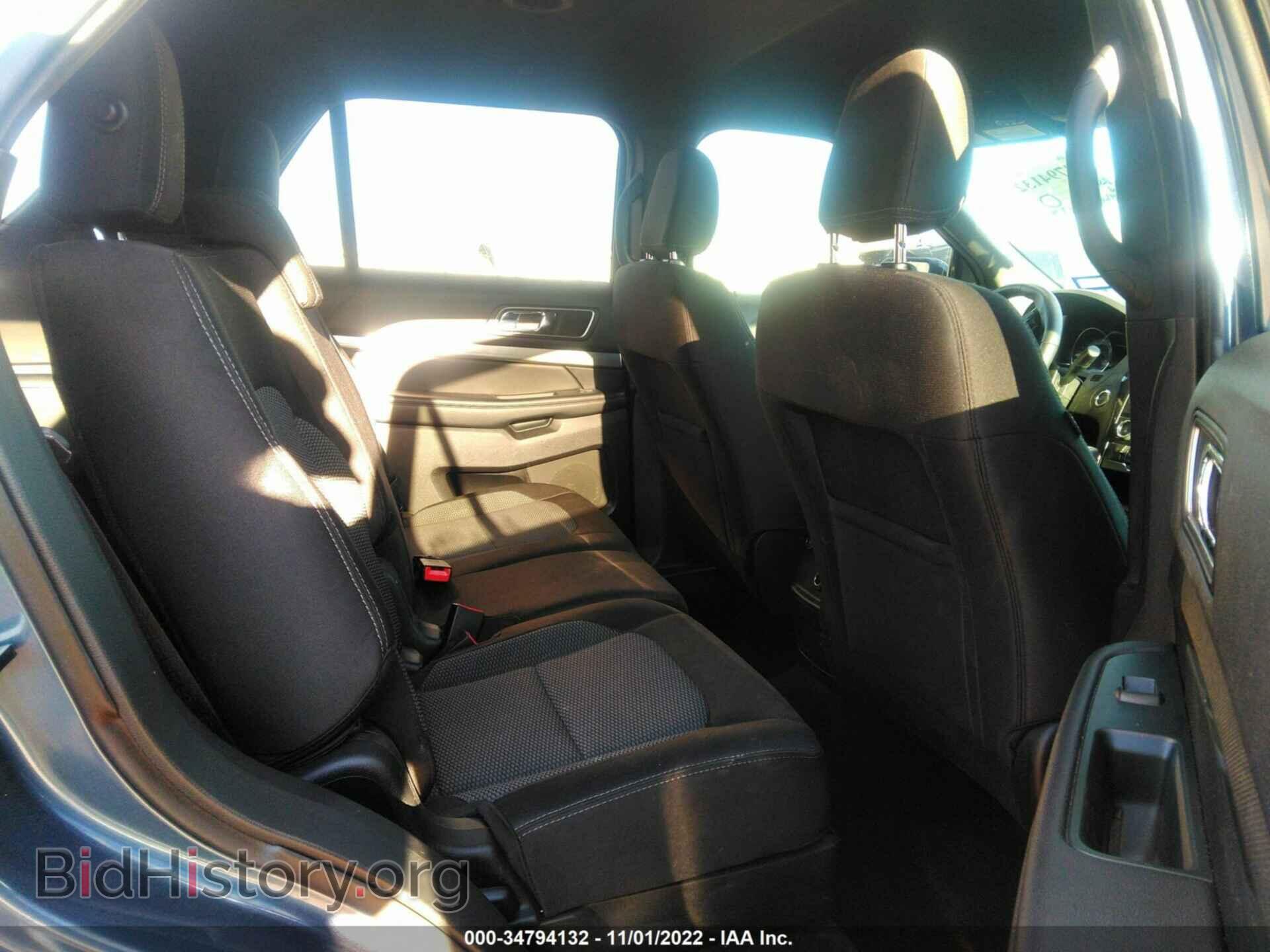 2018 FORD EXPLORER - VIN: 1FM5K7D86JGB42124 - Photo 8