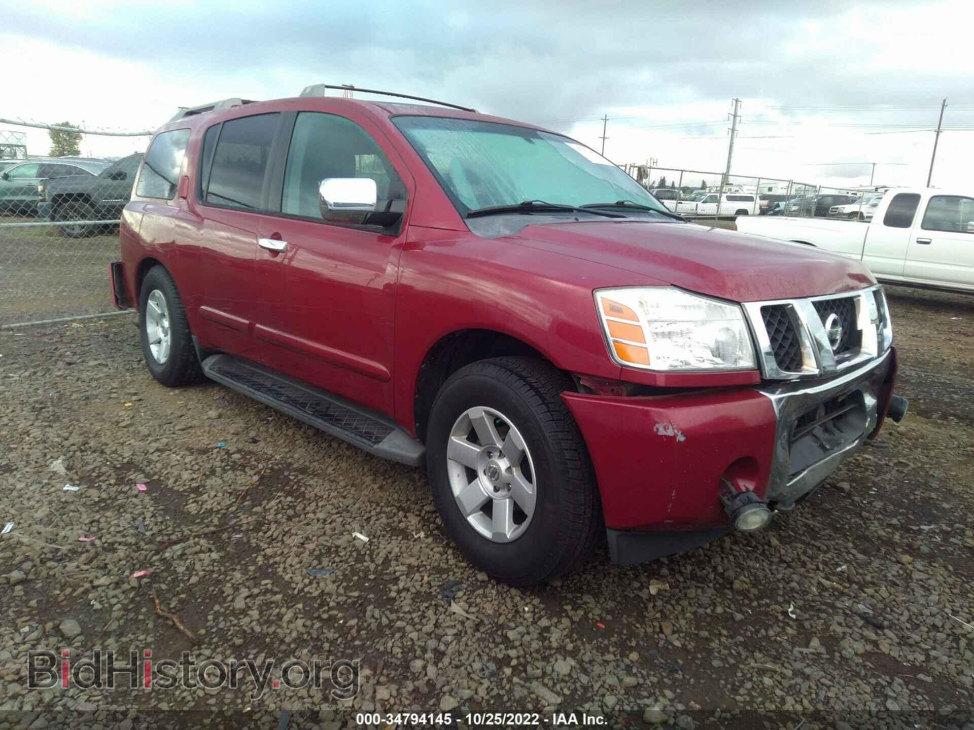 Photo 5N1AA08B56N719081 - NISSAN ARMADA 2006