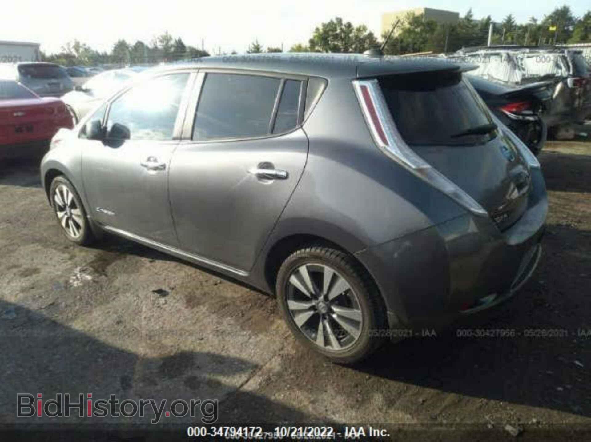 2015 NISSAN LEAF - VIN: 1N4AZ0CP9FC314164 - Фото 3