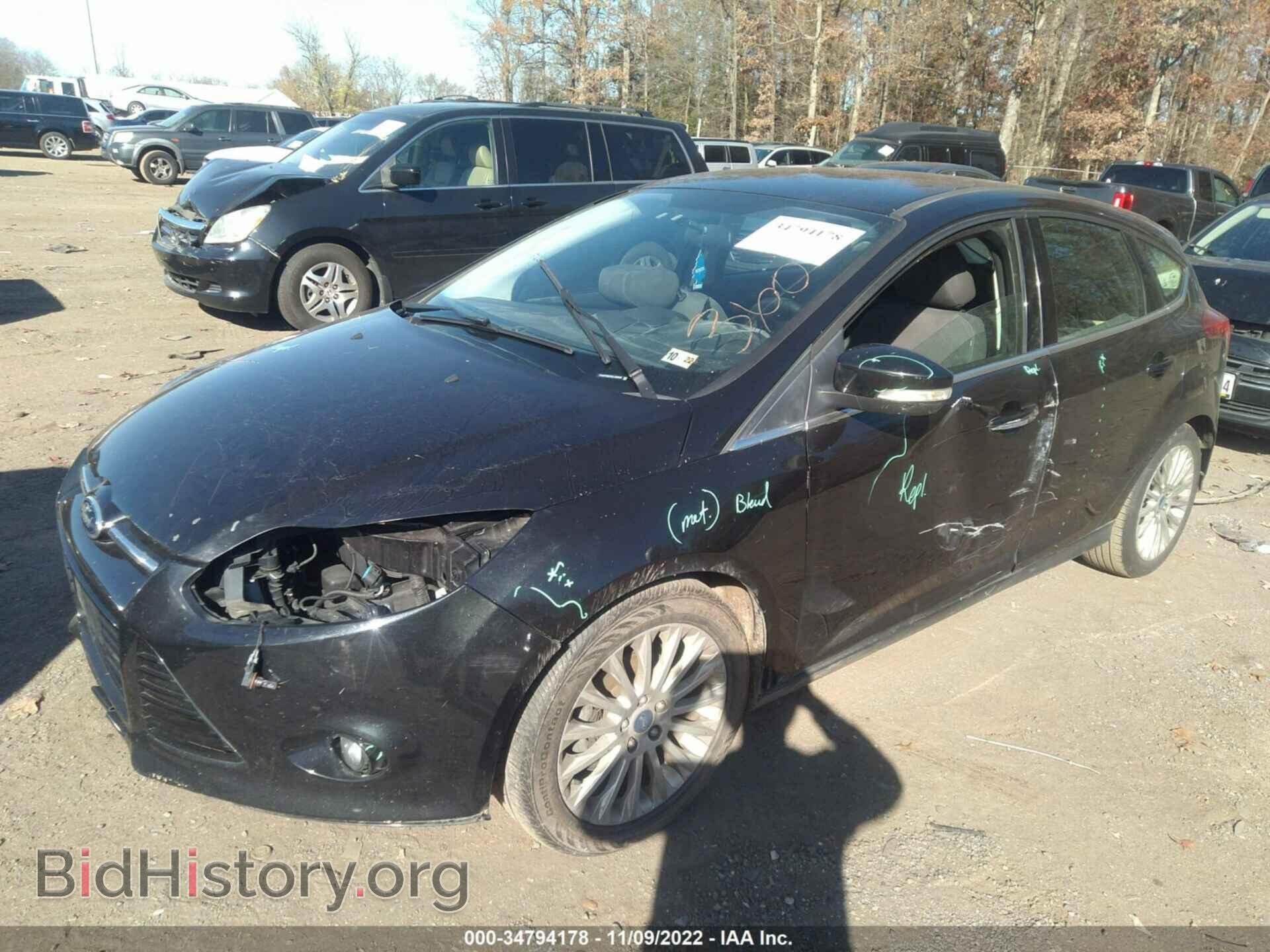 2012 FORD FOCUS - VIN: 1FAHP3N20CL480026 - Фото 2