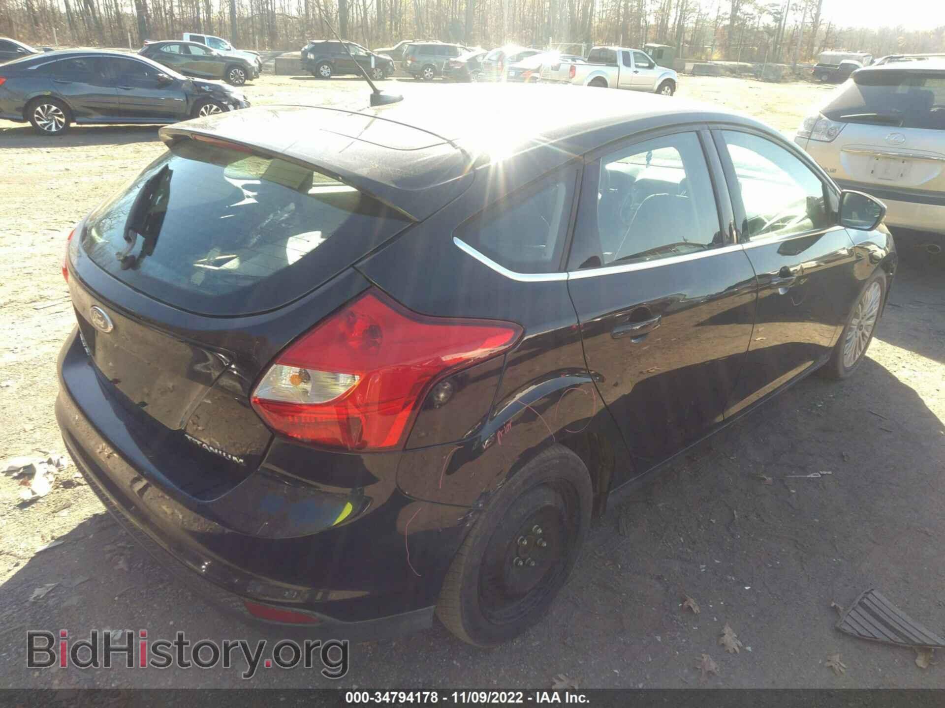2012 FORD FOCUS - VIN: 1FAHP3N20CL480026 - Фото 4