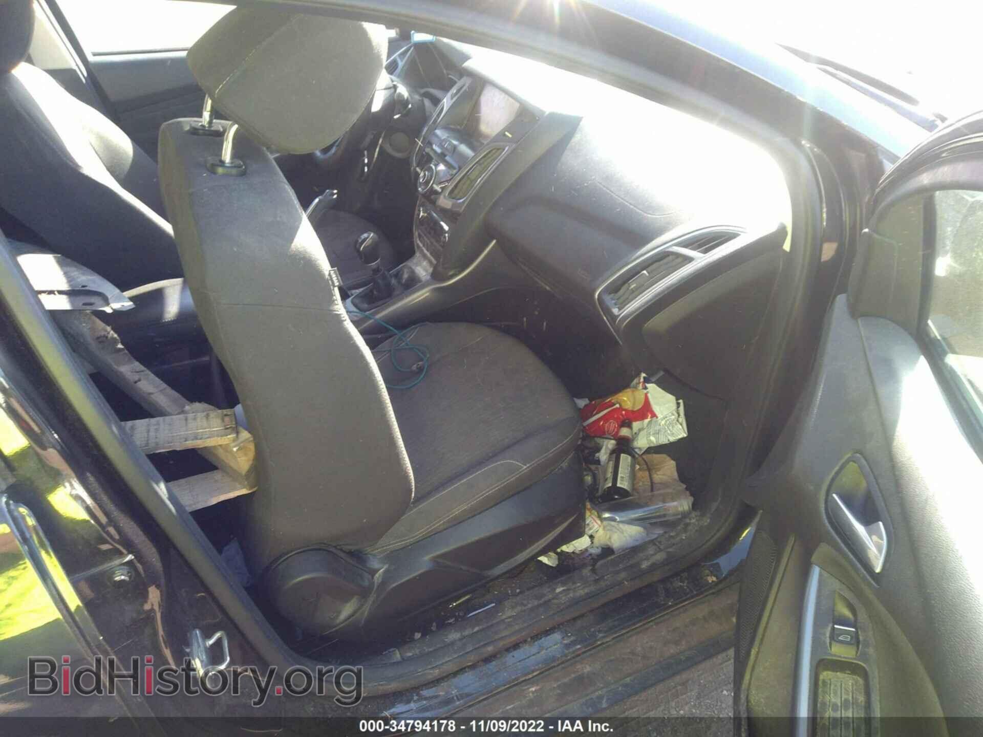 2012 FORD FOCUS - VIN: 1FAHP3N20CL480026 - Фото 5