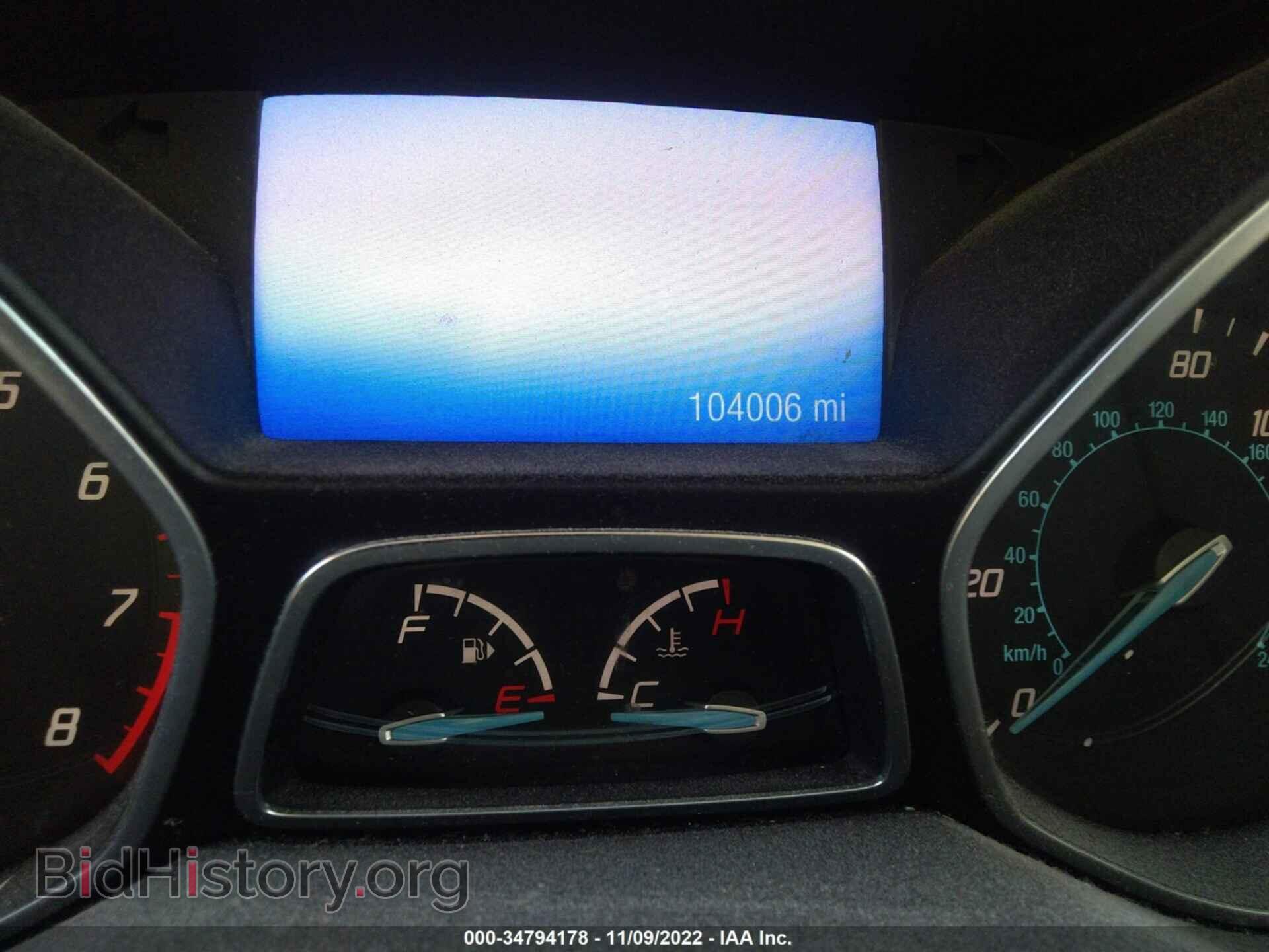 2012 FORD FOCUS - VIN: 1FAHP3N20CL480026 - Фото 7