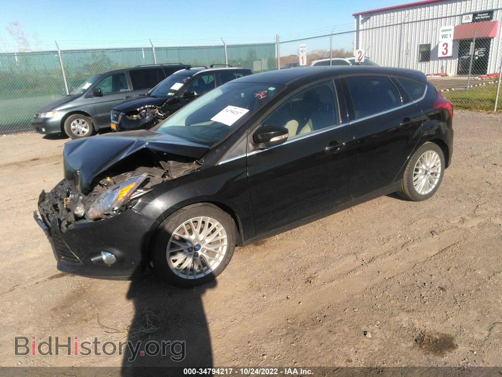 2012 FORD FOCUS - VIN: 1FAHP3M2XCL104371 - Фото 2