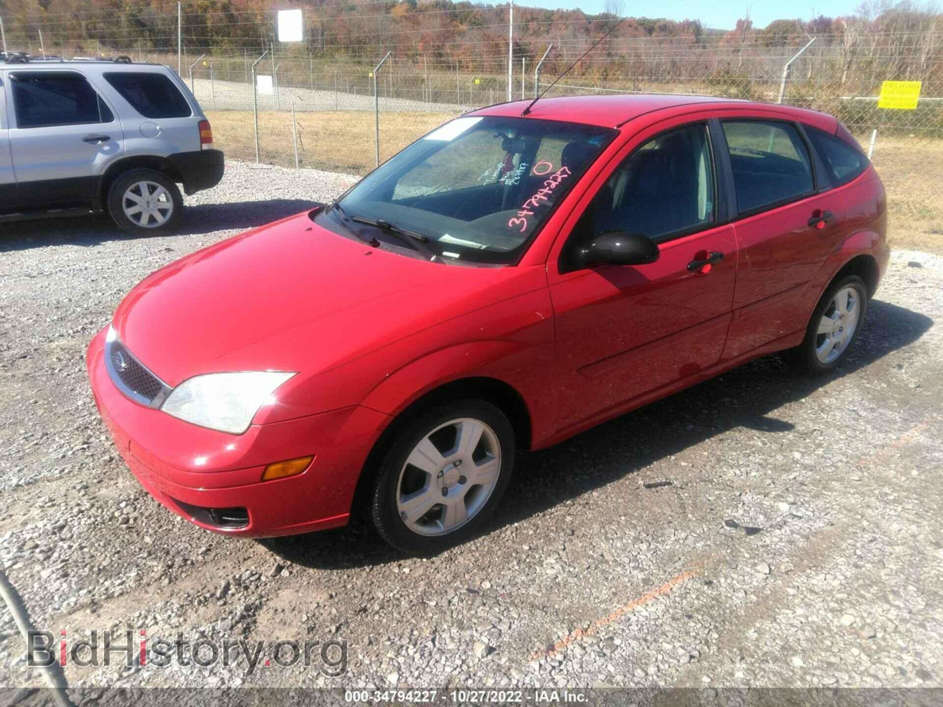 2007 FORD FOCUS - VIN: 1FAFP37N77W287987 - Фото 2