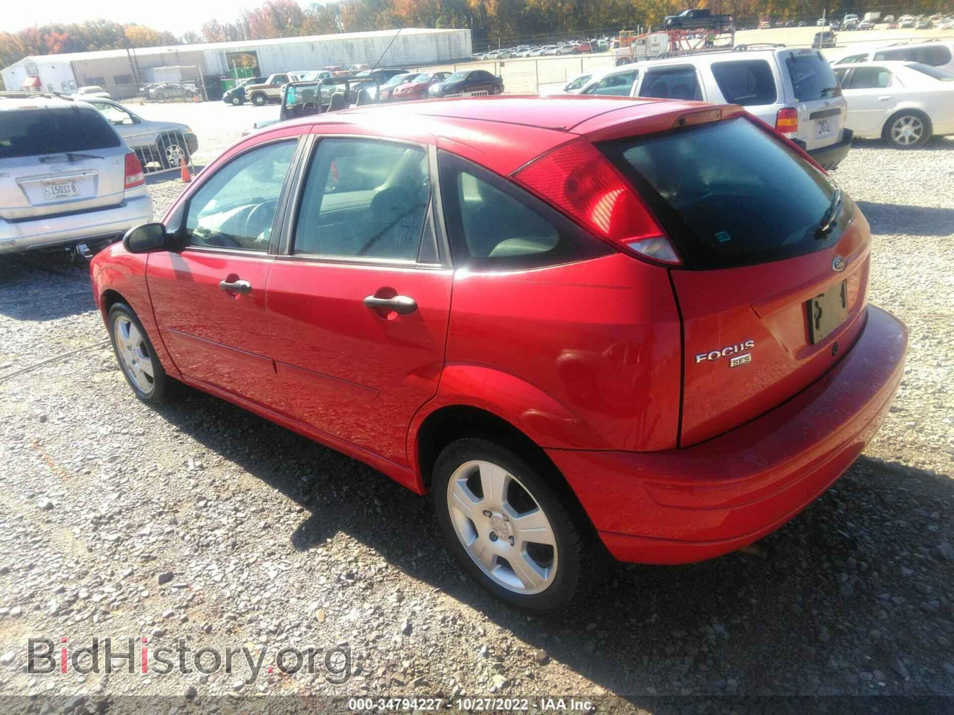 2007 FORD FOCUS - VIN: 1FAFP37N77W287987 - Фото 3