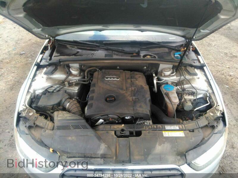 2013 Audi A4 (VIN WAUBFAFL0DN005221) — photo 10 of 11