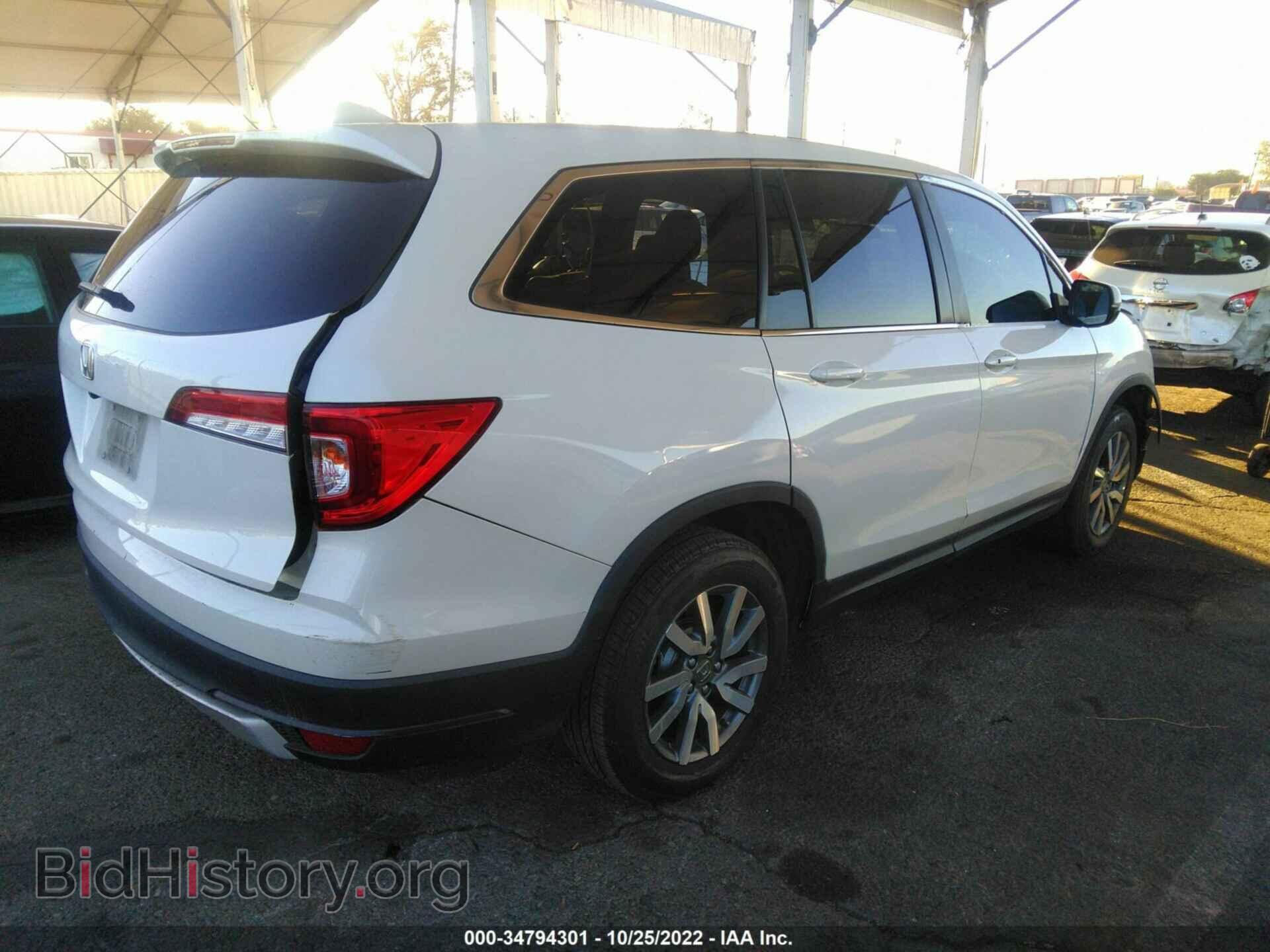 2020 HONDA PILOT - VIN: 5FNYF5H3XLB028357 - Фото 4