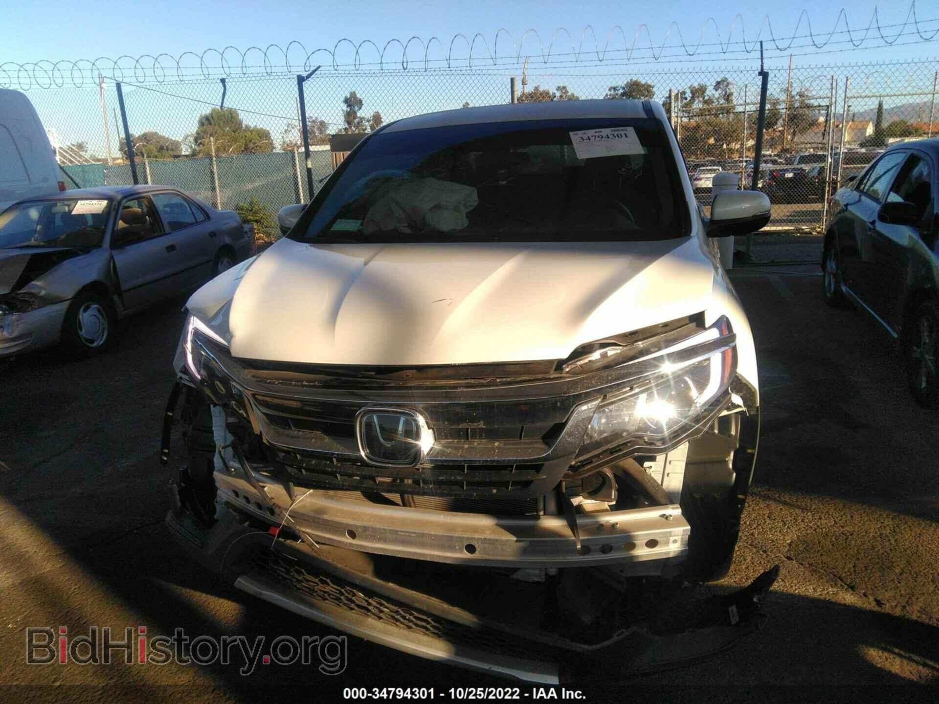 2020 HONDA PILOT - VIN: 5FNYF5H3XLB028357 - Фото 6
