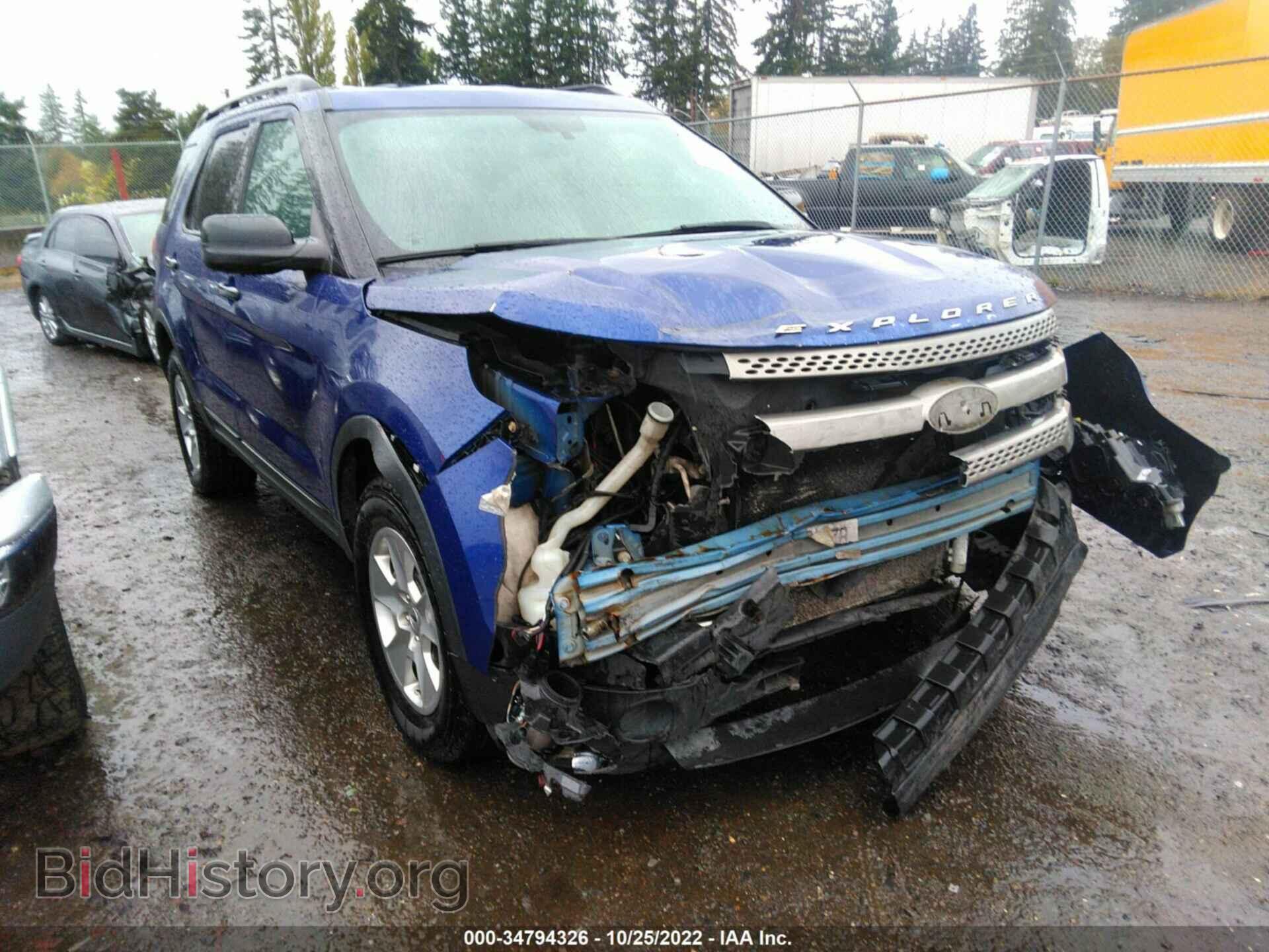 Фотография 1FM5K8B88DGA55774 - FORD EXPLORER 2013