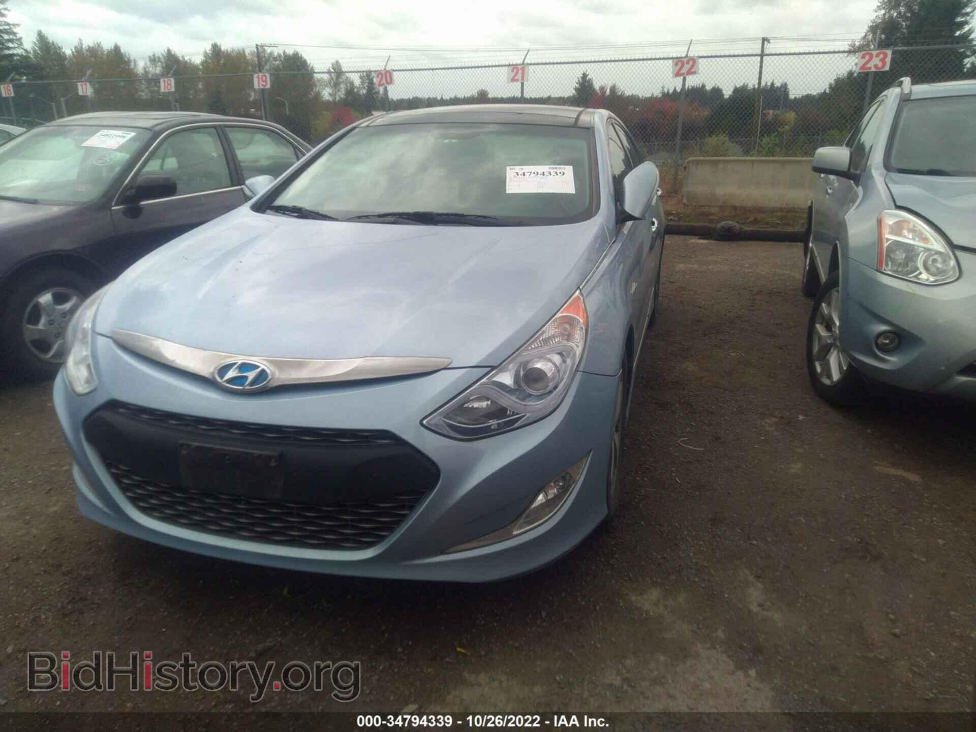 2012 HYUNDAI SONATA - VIN: KMHEC4A4XCA046855 - Фото 2