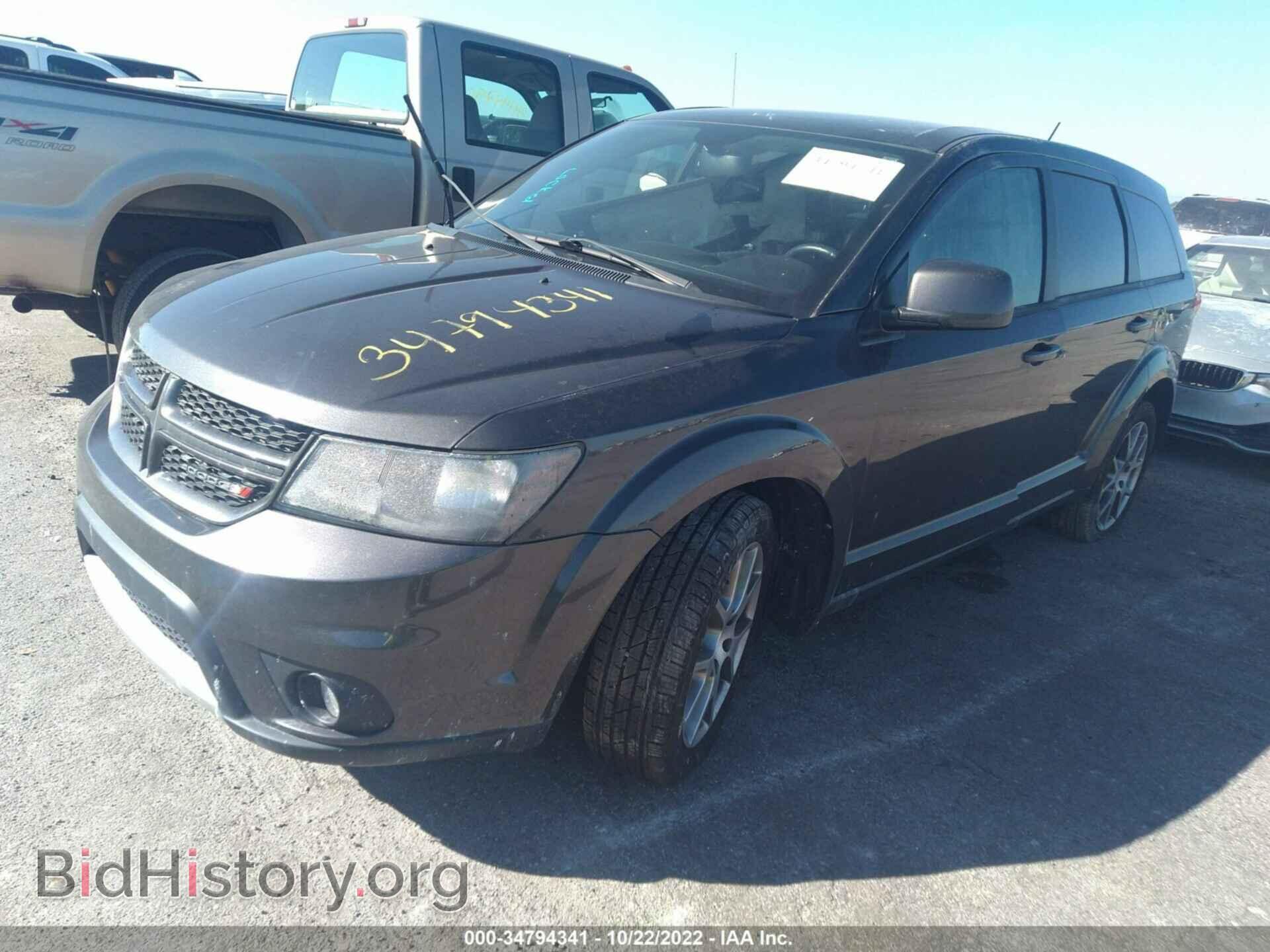 2015 DODGE JOURNEY - VIN: 3C4PDDEG9FT755773 - Фото 2