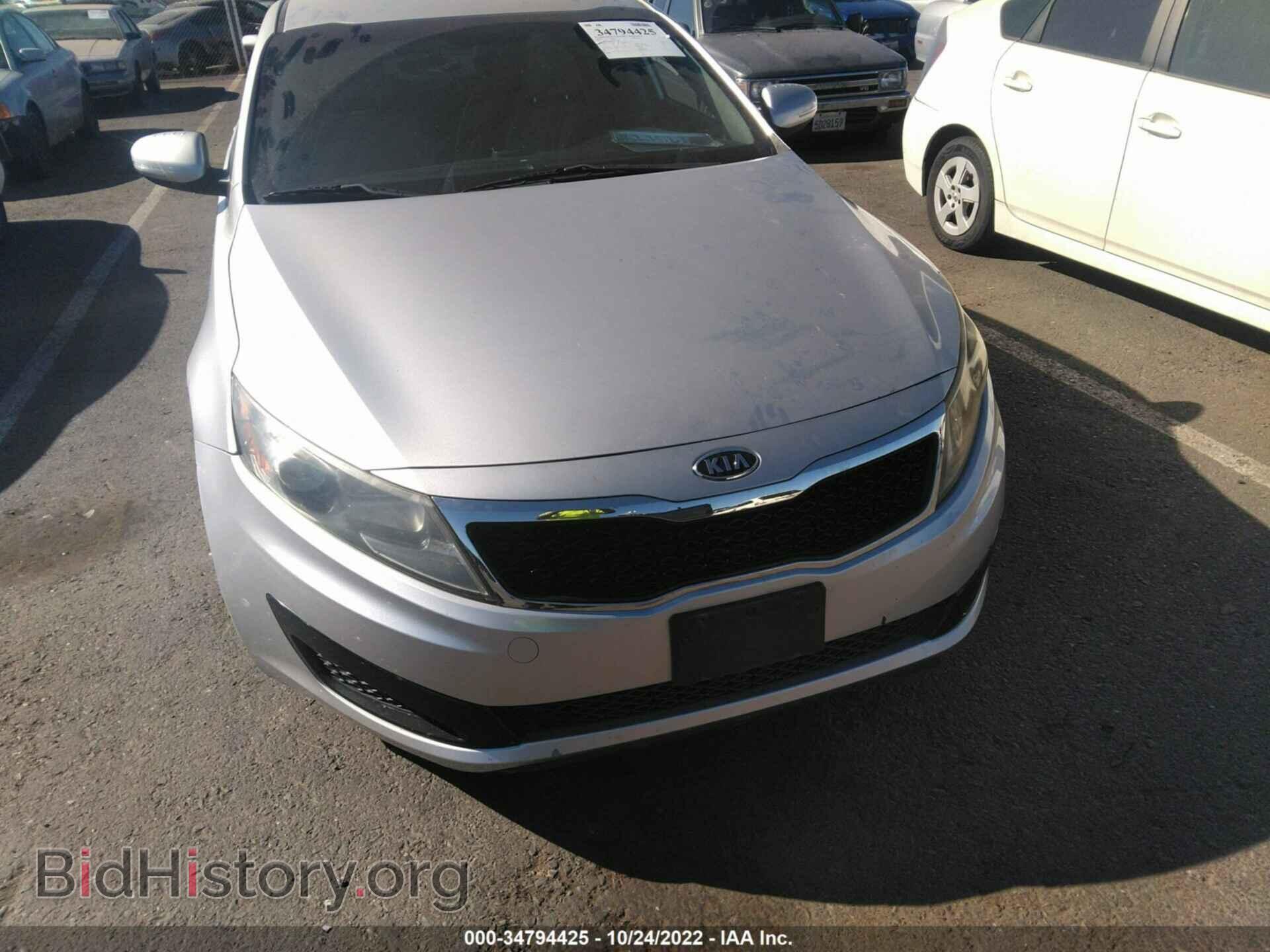 2011 KIA OPTIMA - VIN: KNAGM4A73B5109724 - Фото 6