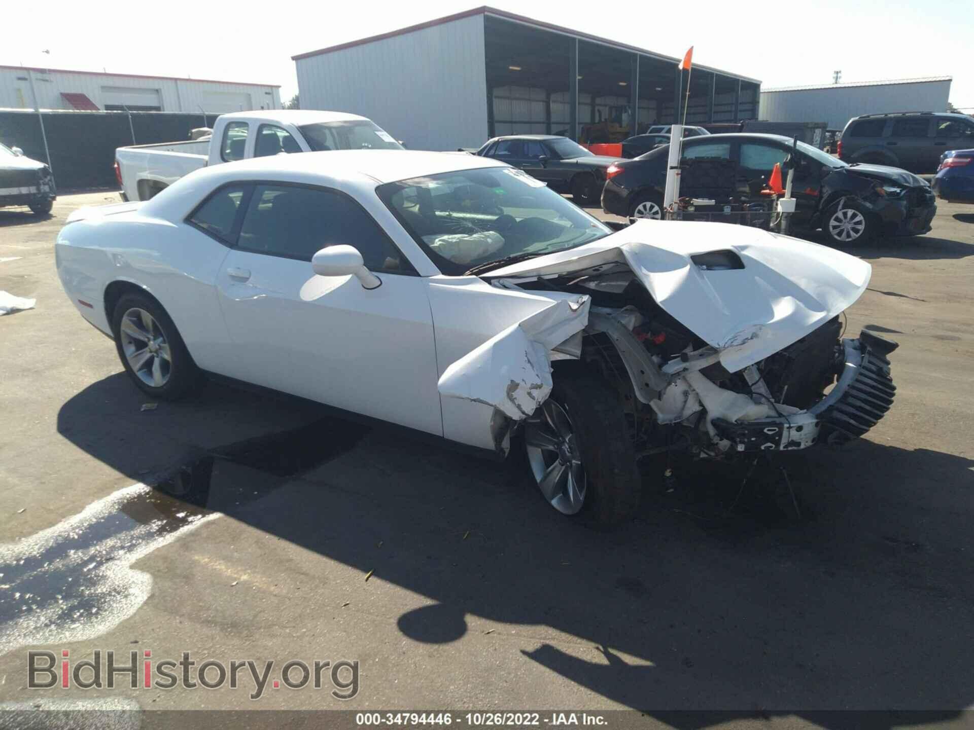 Photo 2C3CDZAG9KH727433 - DODGE CHALLENGER 2019