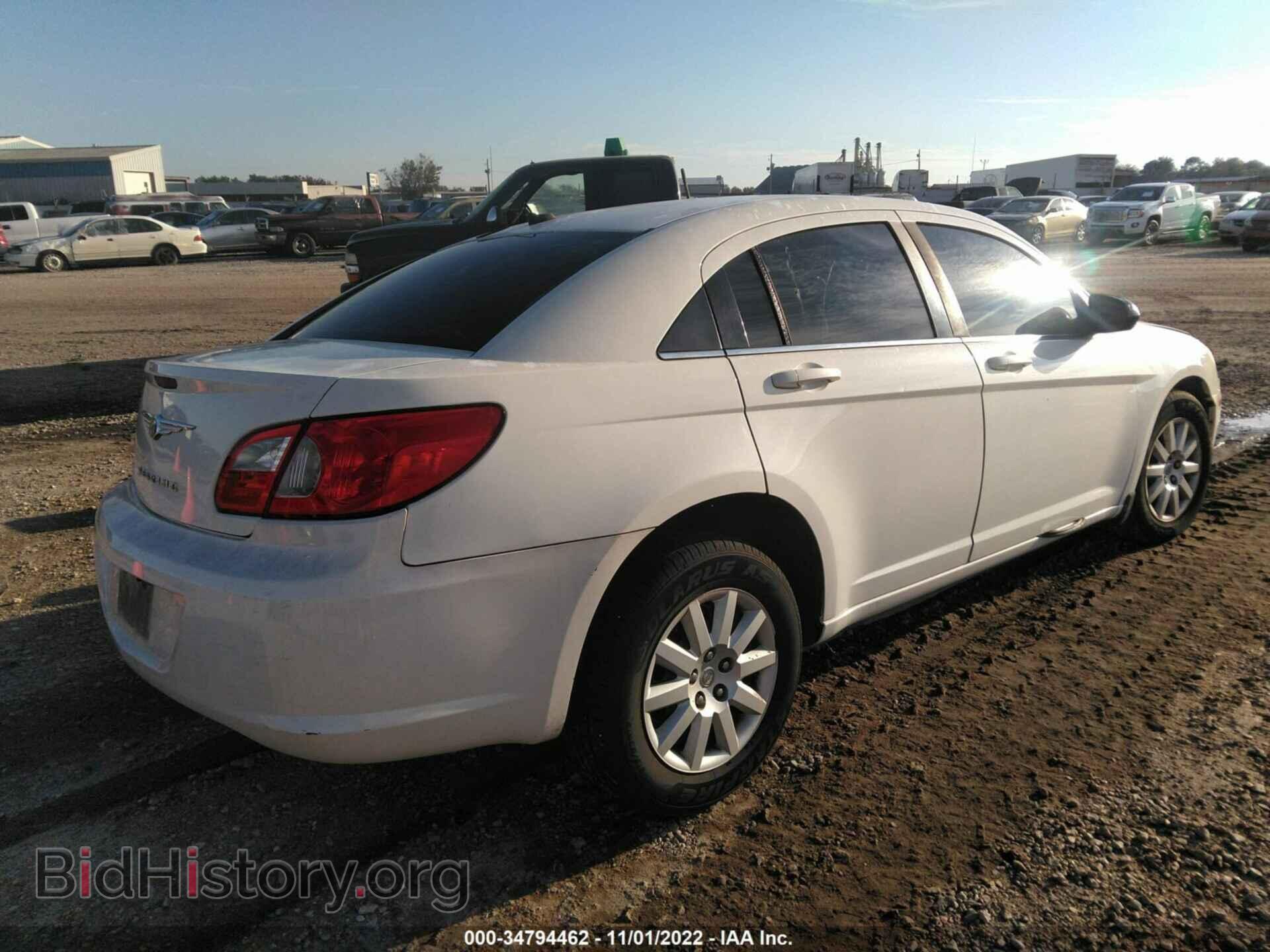 2008 CHRYSLER SEBRING - VIN: 1C3LC46K28N210090 - Фото 4