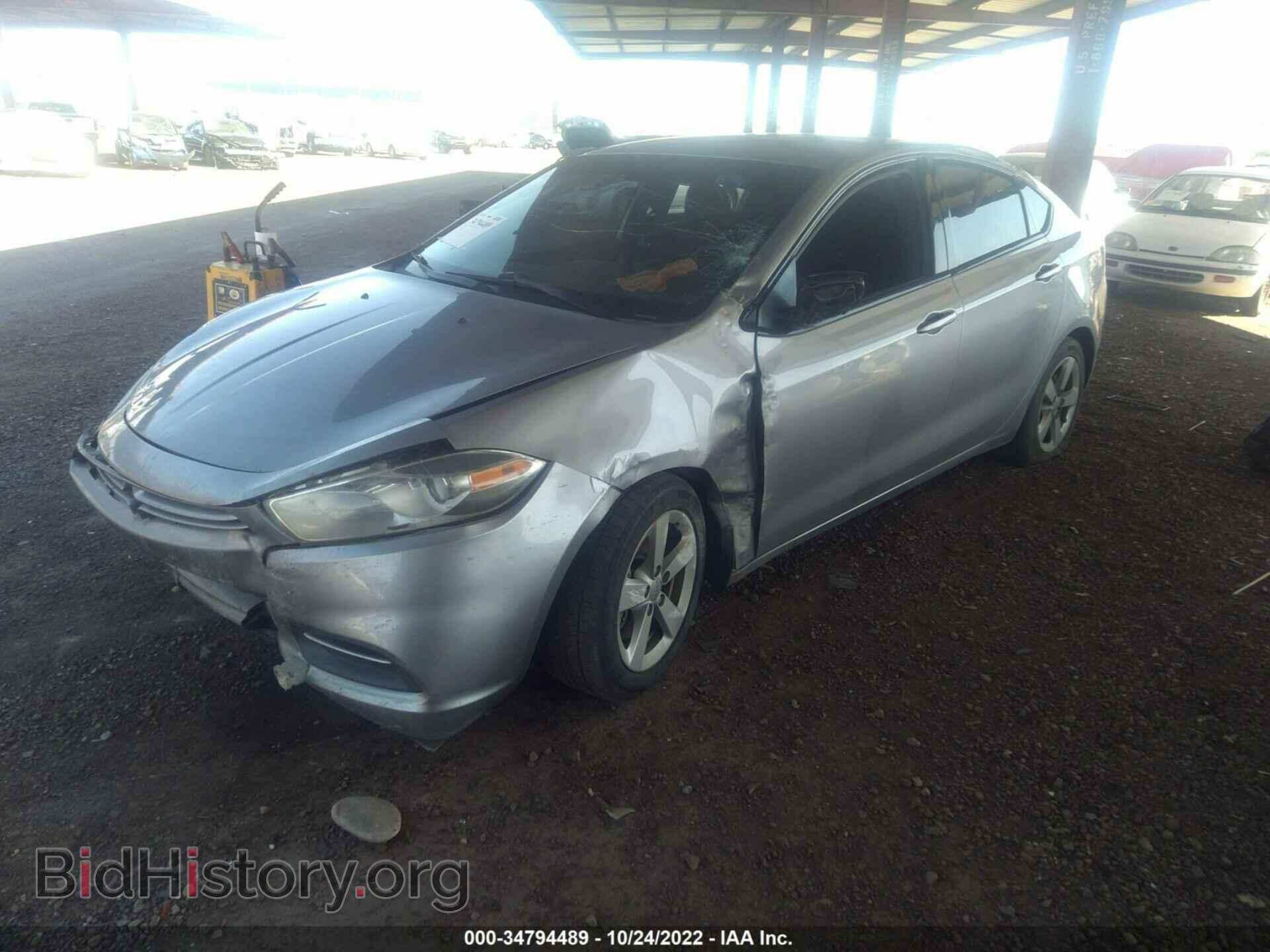 2016 DODGE DART - VIN: 1C3CDFFA6GD815525 - Фото 2