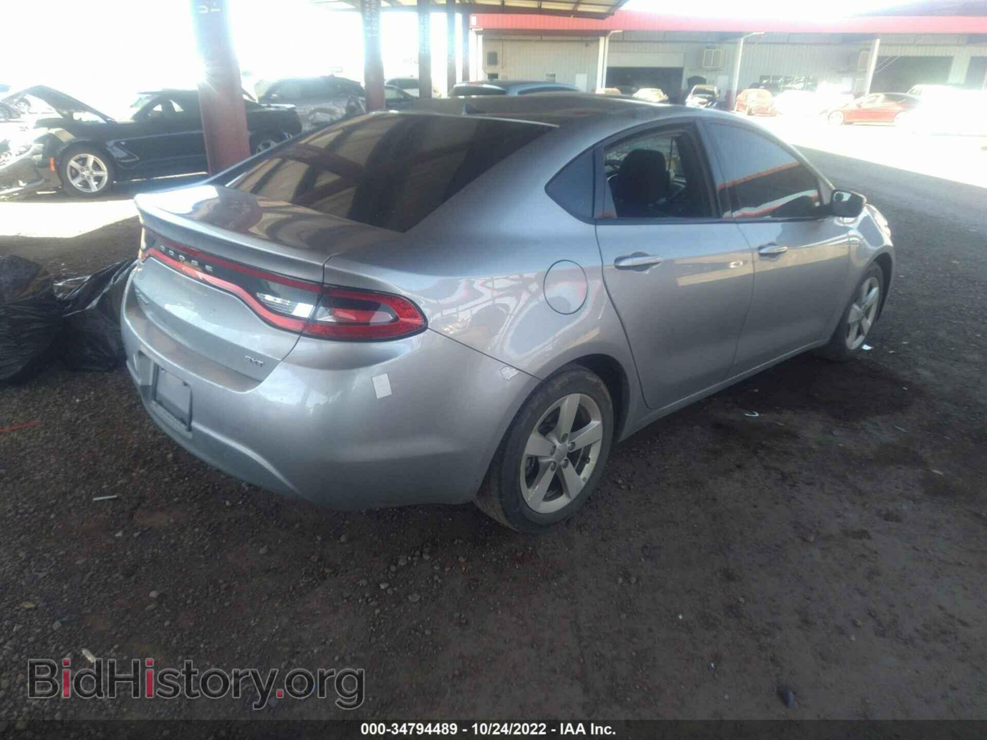 2016 DODGE DART - VIN: 1C3CDFFA6GD815525 - Фото 4