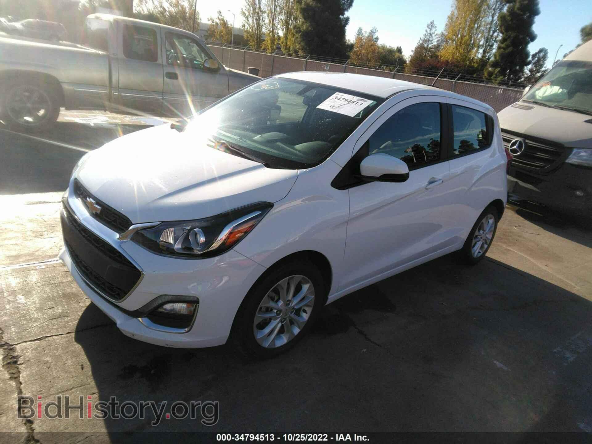 2021 CHEVROLET SPARK - VIN: KL8CD6SA8MC217142 - Фото 2